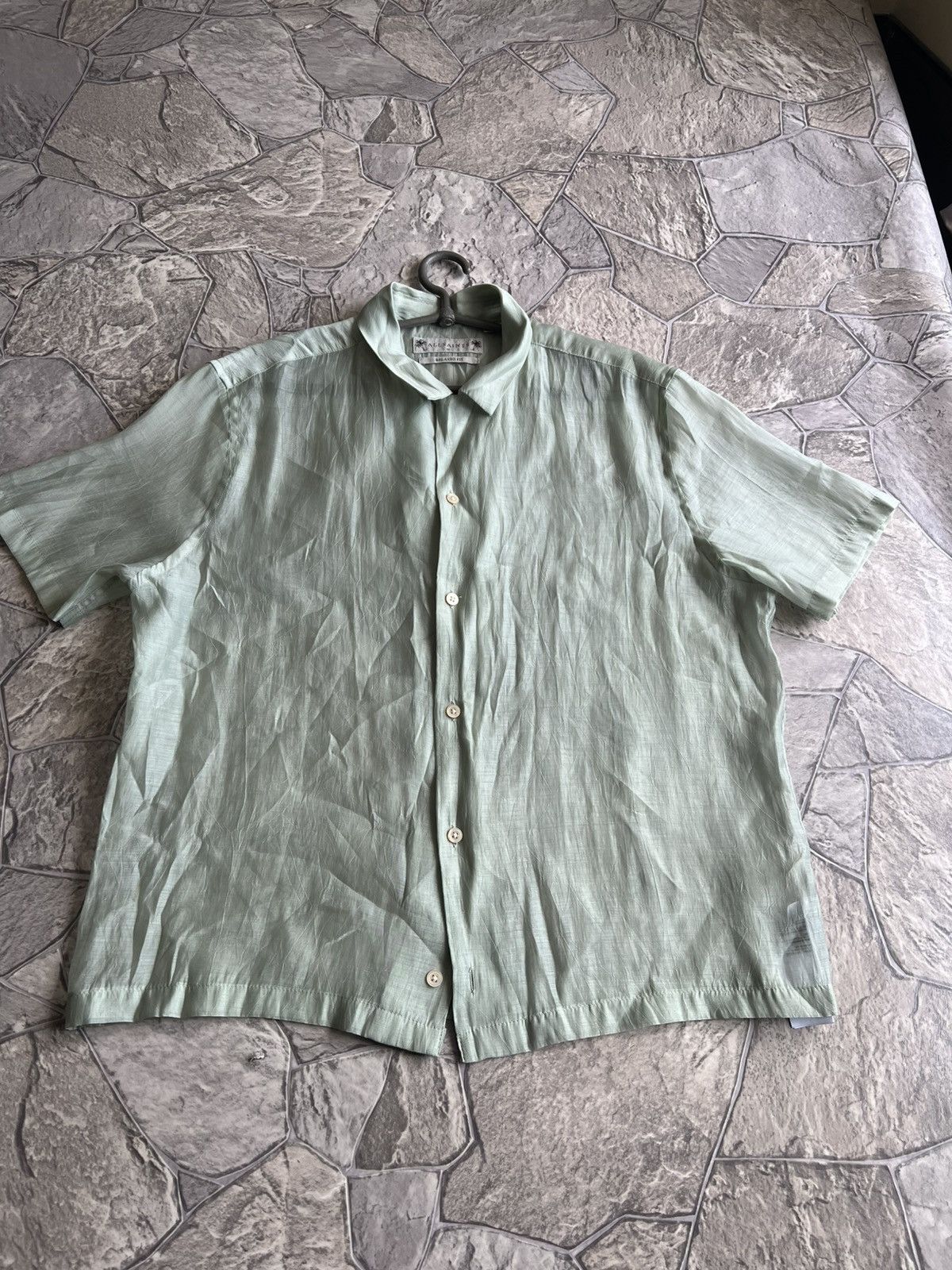 Allsaints Allsaints Hawaiian Summer shirt Size US M / EU 48-50 / 2 - 1 Thumbnail