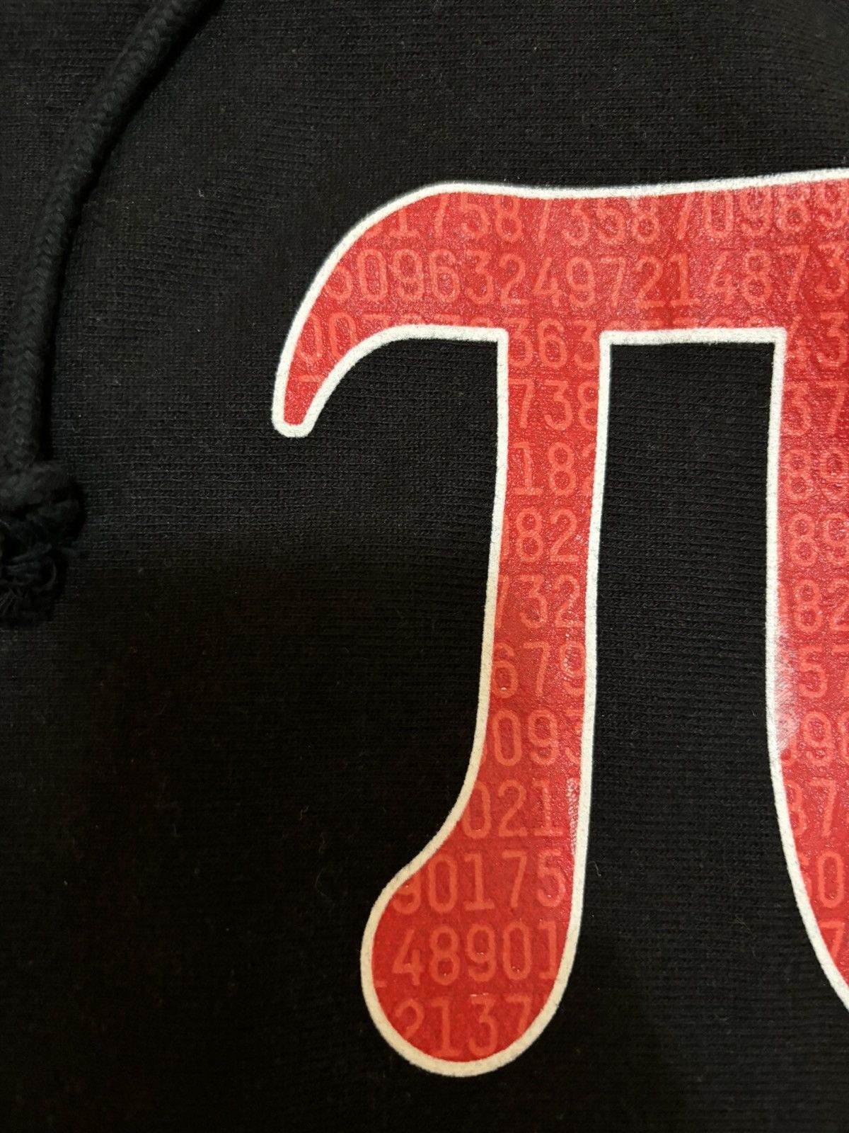 Expert Horror rare official Aronofsky Pi Faith in Chaos movie hoodie Size US L / EU 52-54 / 3 - 6 Thumbnail