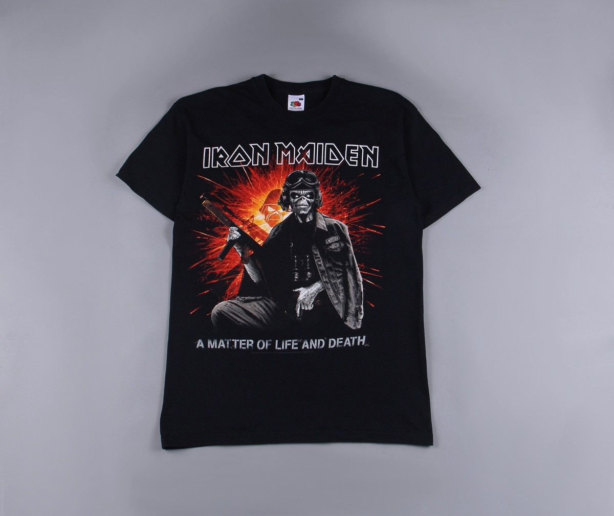 Iron Maiden Iron Maiden Vintage 2006 Metal Rock Slipknot Tour Tee S Size US S / EU 44-46 / 1 - 1 Thumbnail