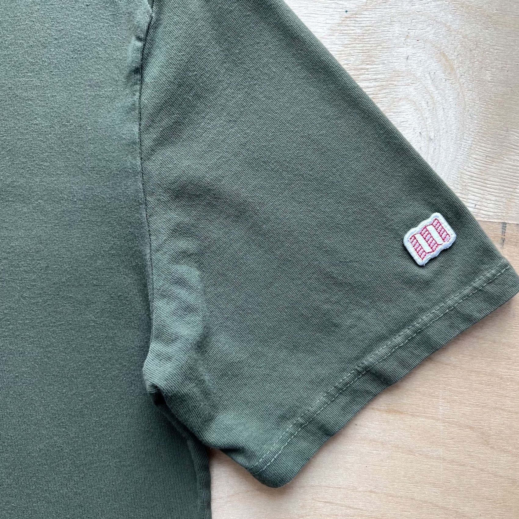 Topo Designs Topo Designs Shirt Medium Green Casual Outdoors Denver Colorado Mountains Mens T-Shirt Size US M / EU 48-50 / 2 - 4 Thumbnail