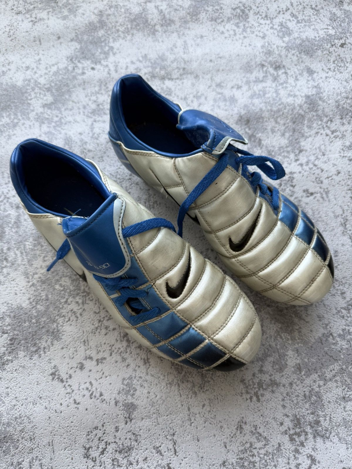 Nike × Vintage Vintage 2003 Nike Total 90 Football Boots Size 41 Size US 8 / EU 41 - 3 Thumbnail