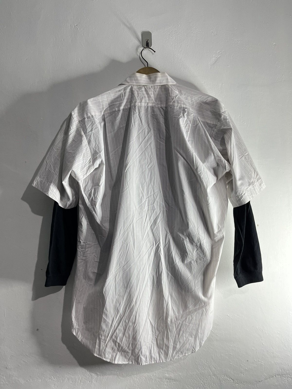 Y's 2000s y’saccs by yohji yamamoto striped shirt Size US XL / EU 56 / 4 - 2 Thumbnail