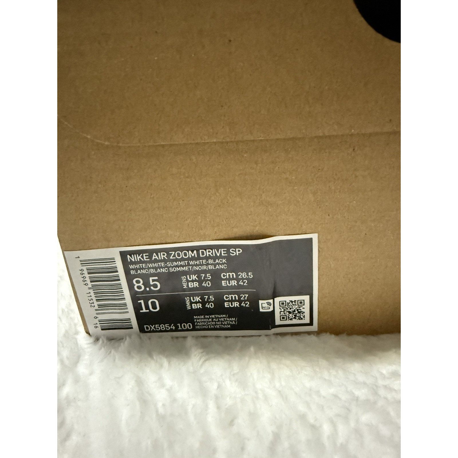 Nike Nike DRAKE Nocta Air Zoom Drive SP Men Size 8.5 Summit White Size US 8.5 / EU 41-42 - 7 Thumbnail