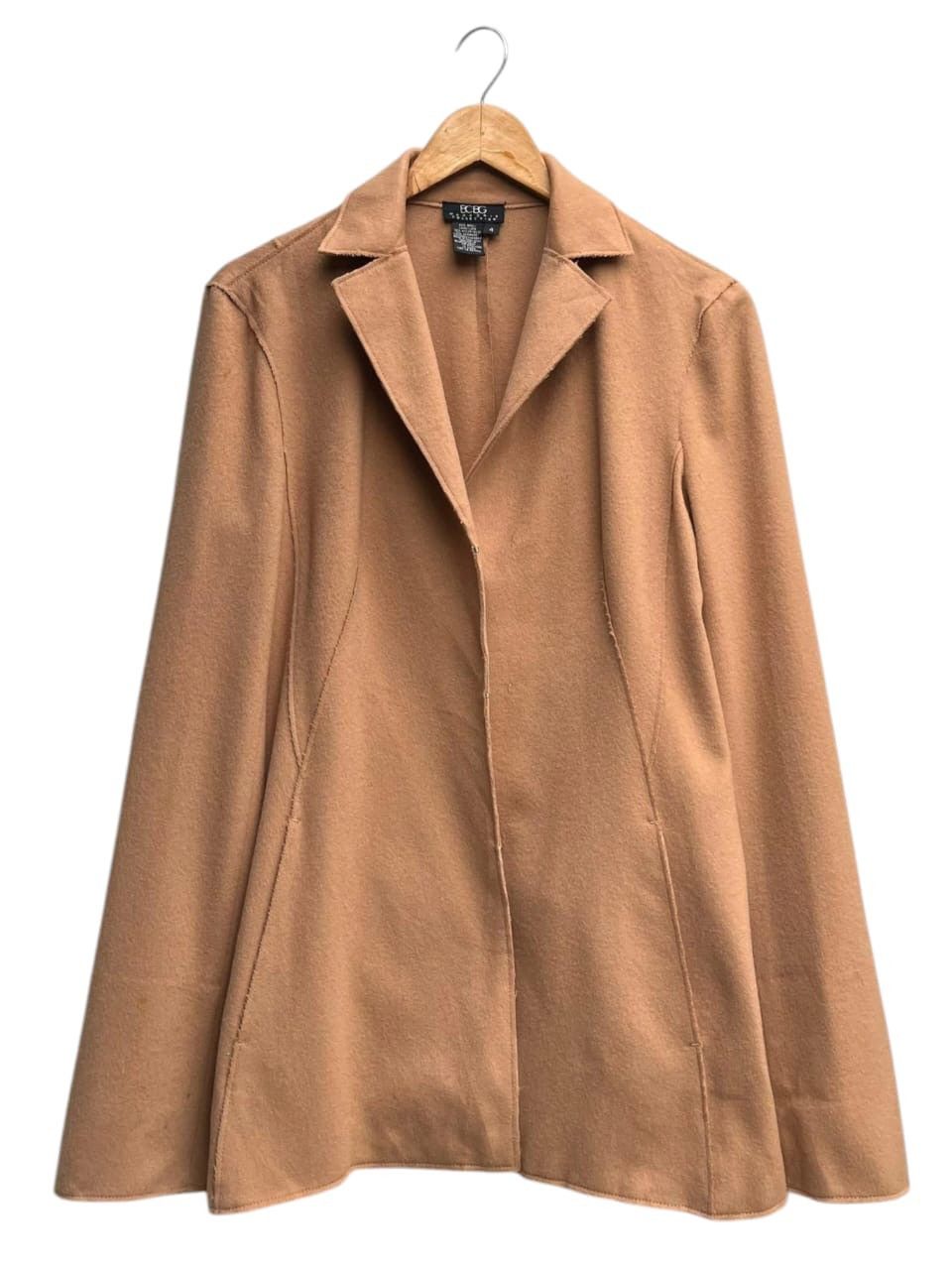 Bcbgmaxazria BCBG Maxazria Collection Cashmere Wool Longline Jacket Size S / US 4 / IT 40 - 1 Thumbnail
