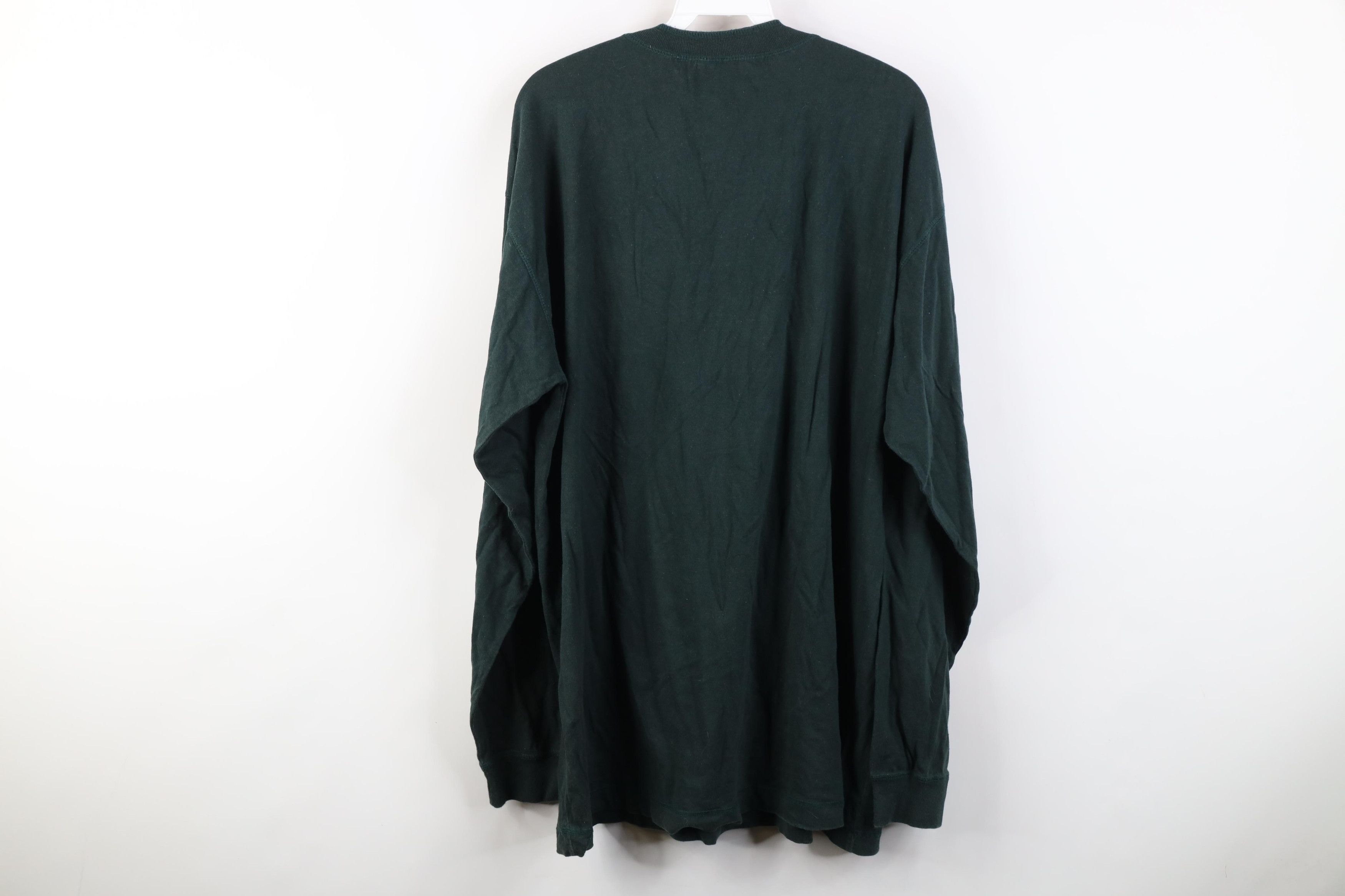 Vintage Vintage 90s Streetwear Cotton Long Sleeve Henley T-Shirt Size US L / EU 52-54 / 3 - 9 Thumbnail