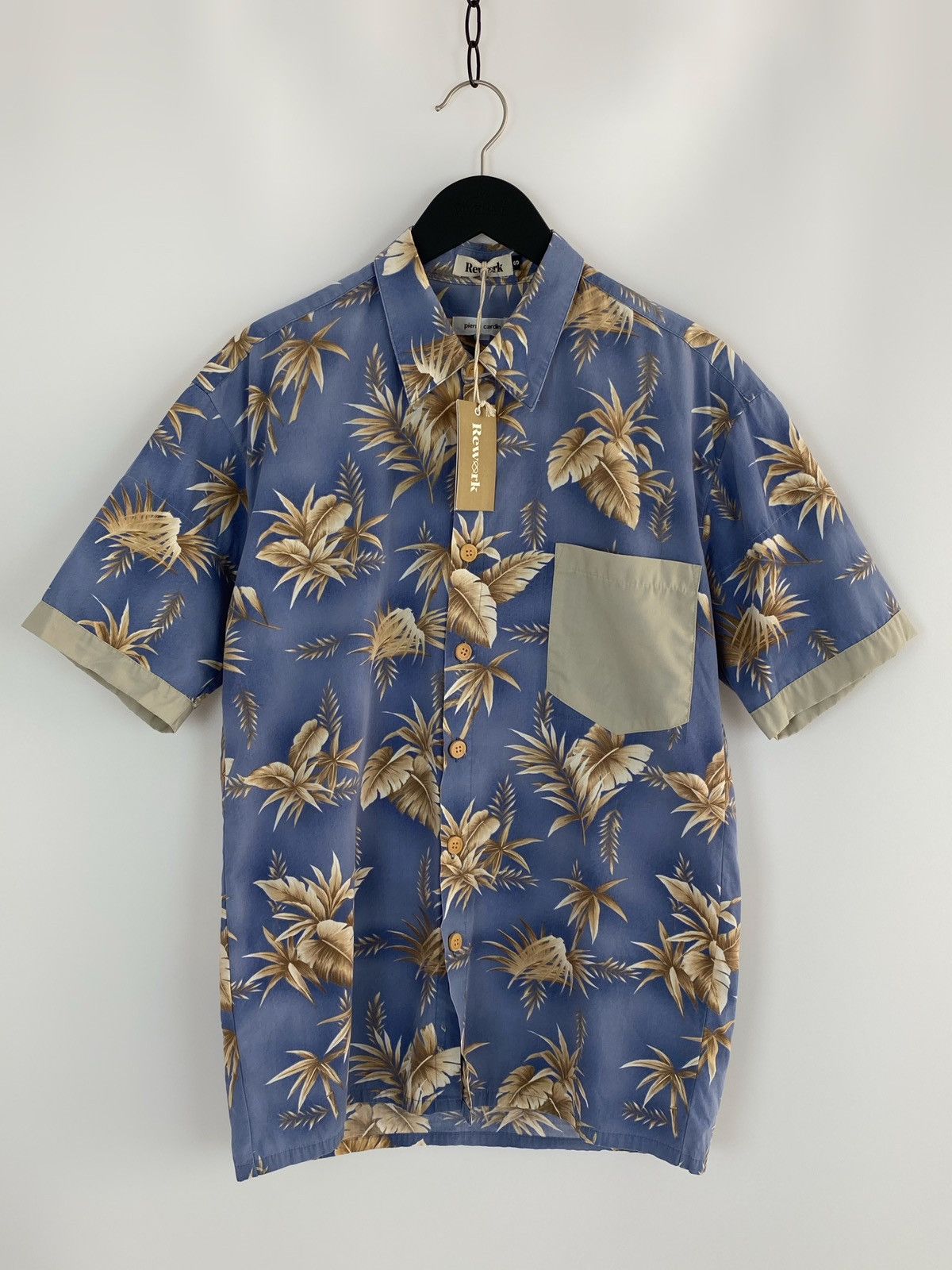Pierre Cardin Pierre Cardin X Rework Hawaiian Shirt Size US M / EU 48-50 / 2 - 1 Thumbnail
