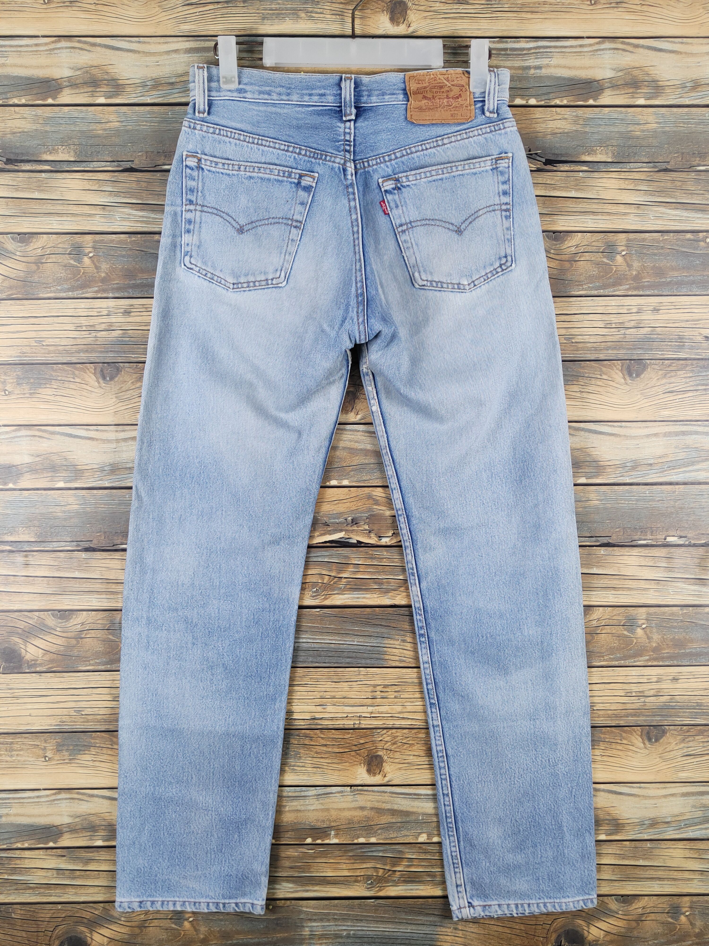 Levi's Levi's vintage faded Distressed Ripped denim Jeans #W1304 Size US 29 - 7 Thumbnail