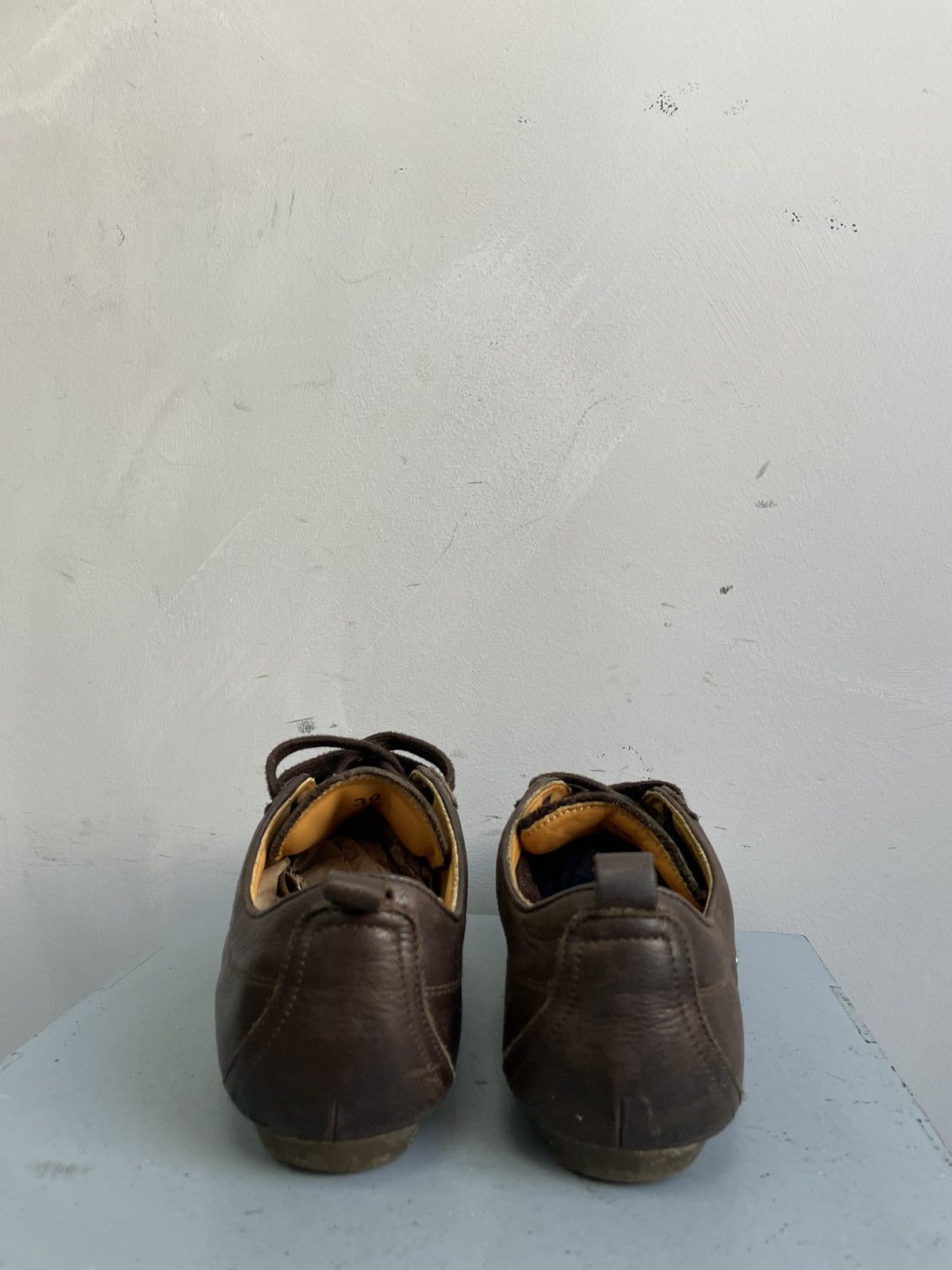 Blackstone Rare avant garde studded A.S.98 style leather low boots Size US 6.5 / EU 39-40 - 9 Thumbnail