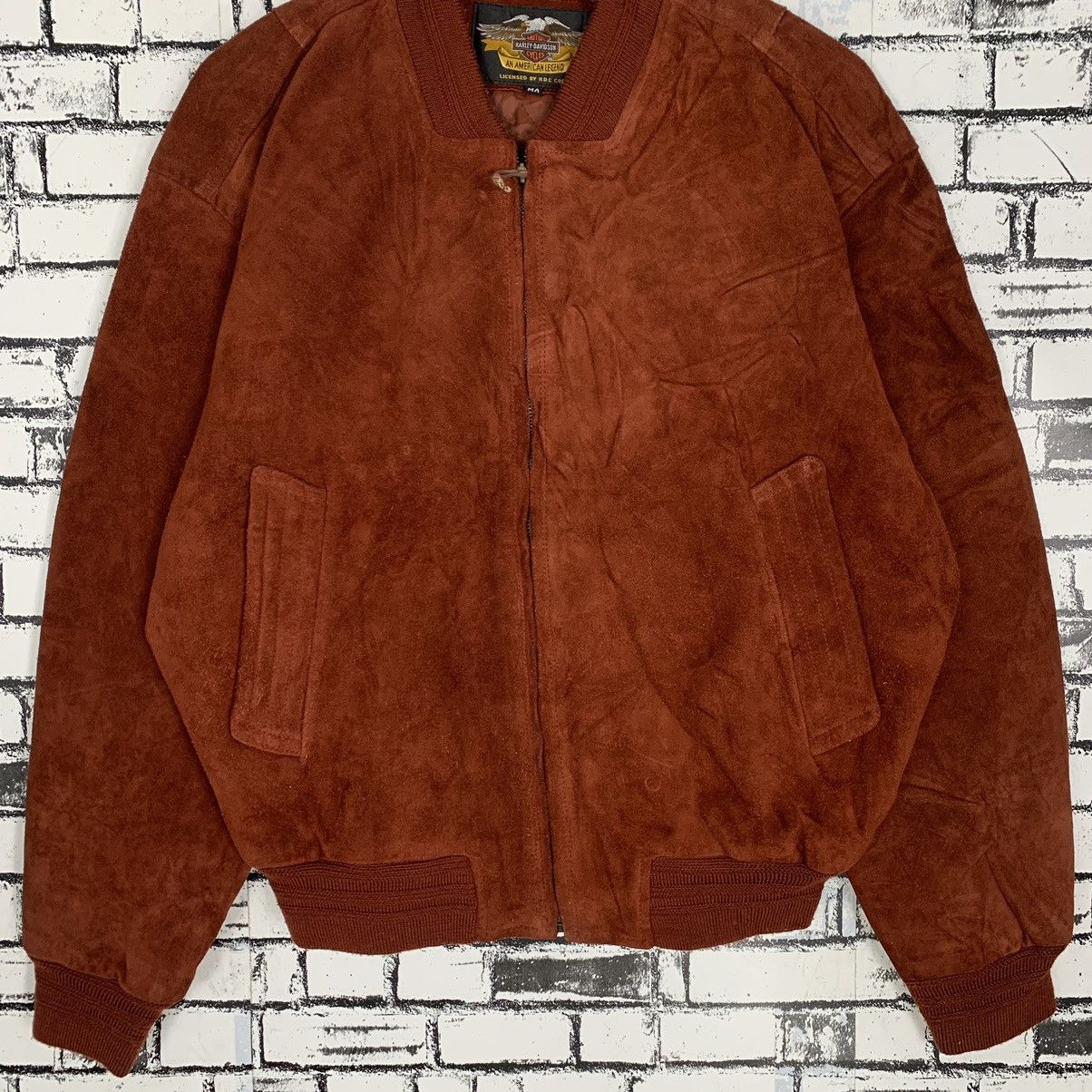 Harley Davidson Vintage Harley Davidson Velvet Jacket Size US M / EU 48-50 / 2 - 5 Thumbnail
