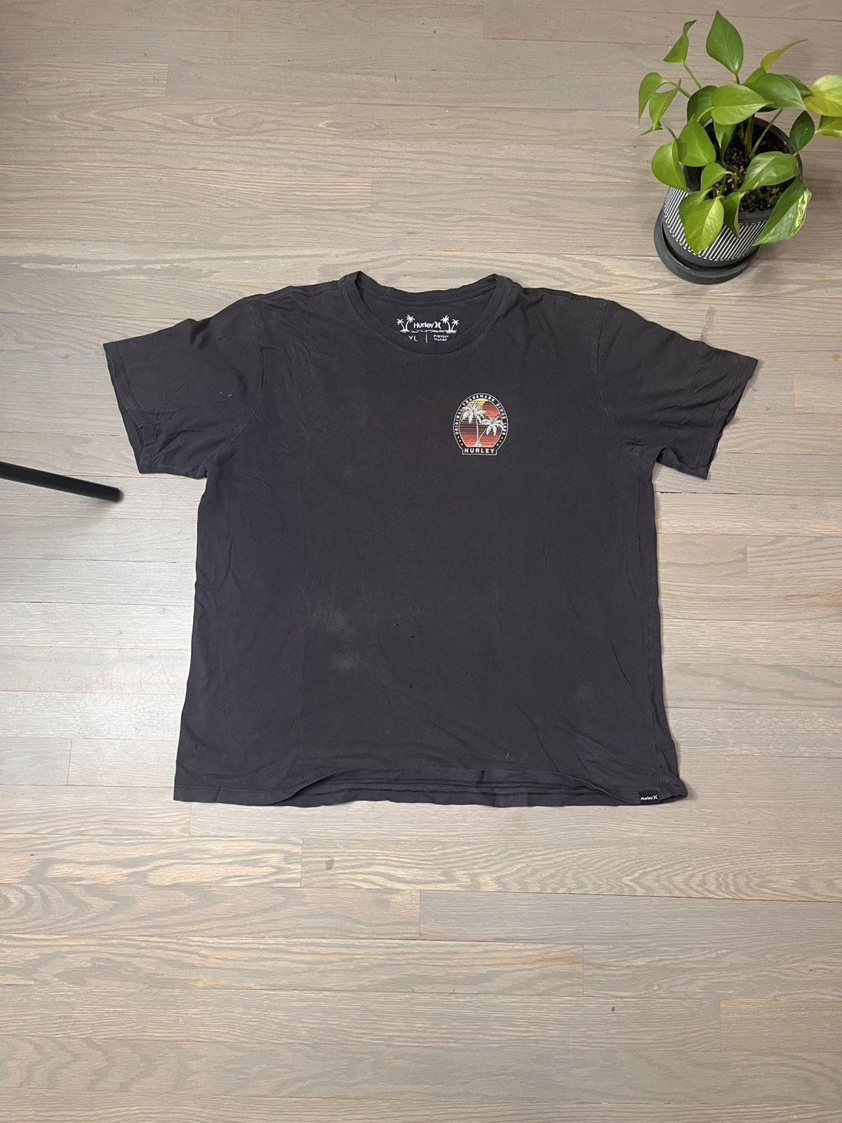 Hurley Palm Tree Hurley T Size US XL / EU 56 / 4 - 1 Thumbnail