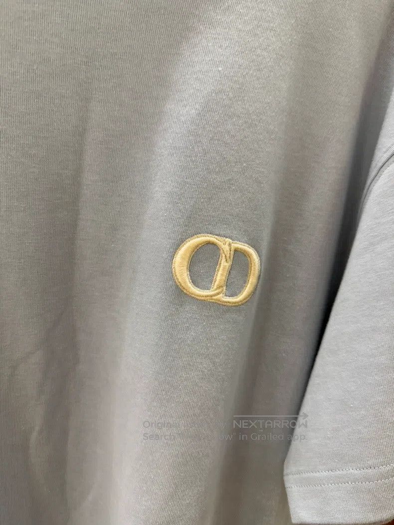 Dior Dior CD embroidered logo short-sleeved T-shirt Size US S / EU 44-46 / 1 - 3 Thumbnail