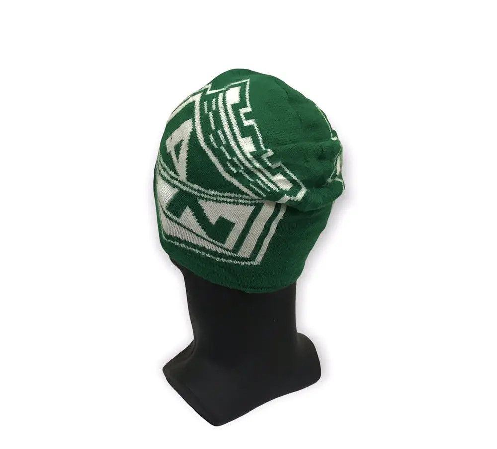 Japanese Brand × Vintage Japanese Brand Fullprint Beanie Hat Size ONE SIZE - 2 Thumbnail