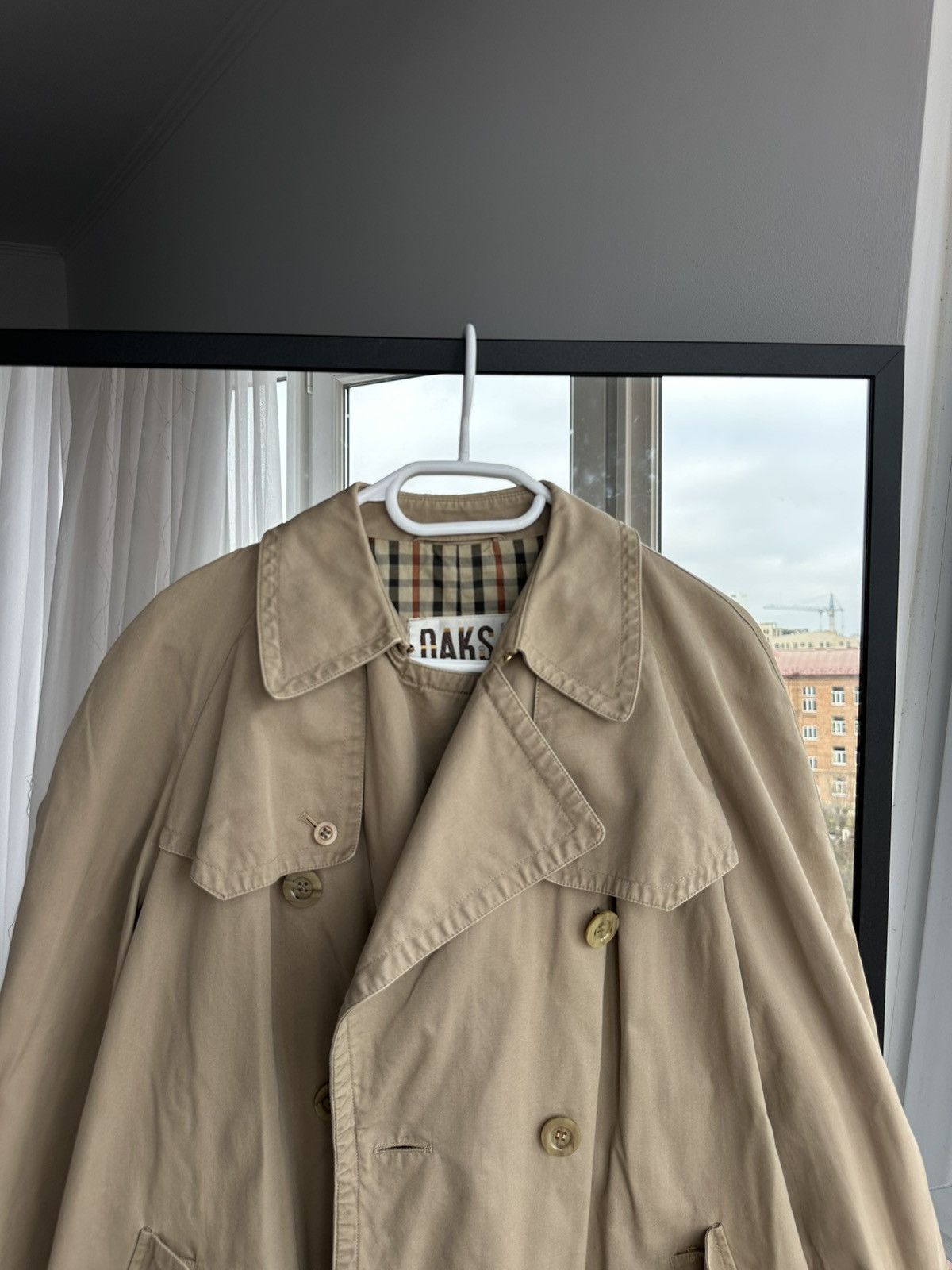 DAKS DAKS London Vintage Double Breasted Trench Coat Japan Made Size US M / EU 48-50 / 2 - 4 Thumbnail