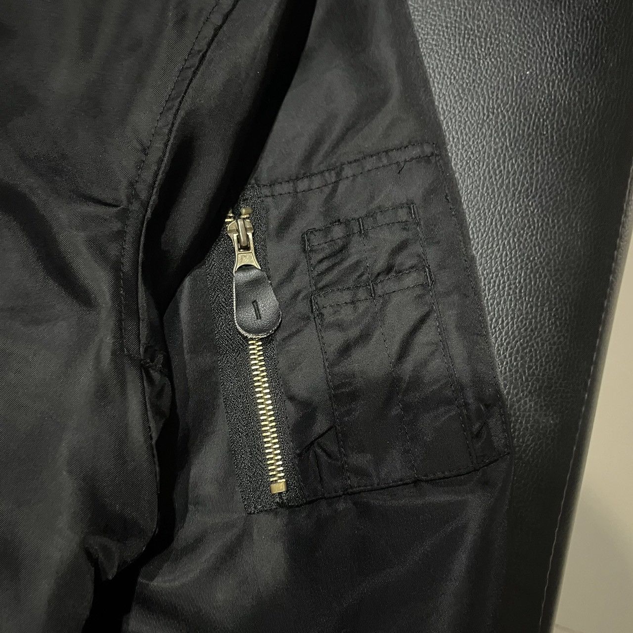 Japanese Brand brooklyn all day new york bad gal spirit bomber jacket Size US L / EU 52-54 / 3 - 8 Thumbnail