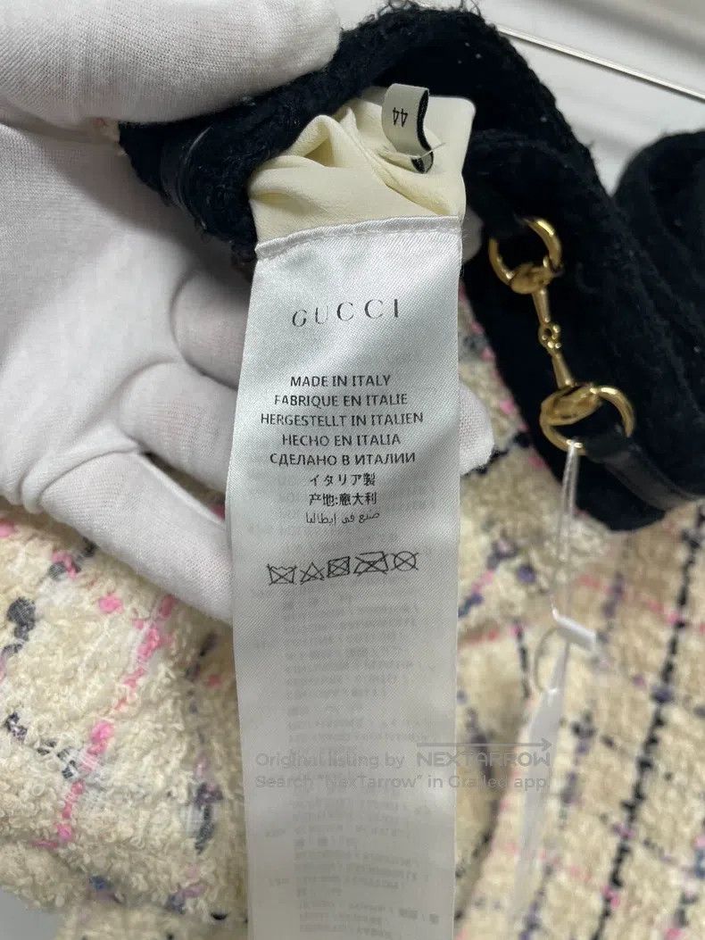 Gucci Gucci Knitted short skirt Size 28" / US 6 / IT 42 - 4 Thumbnail