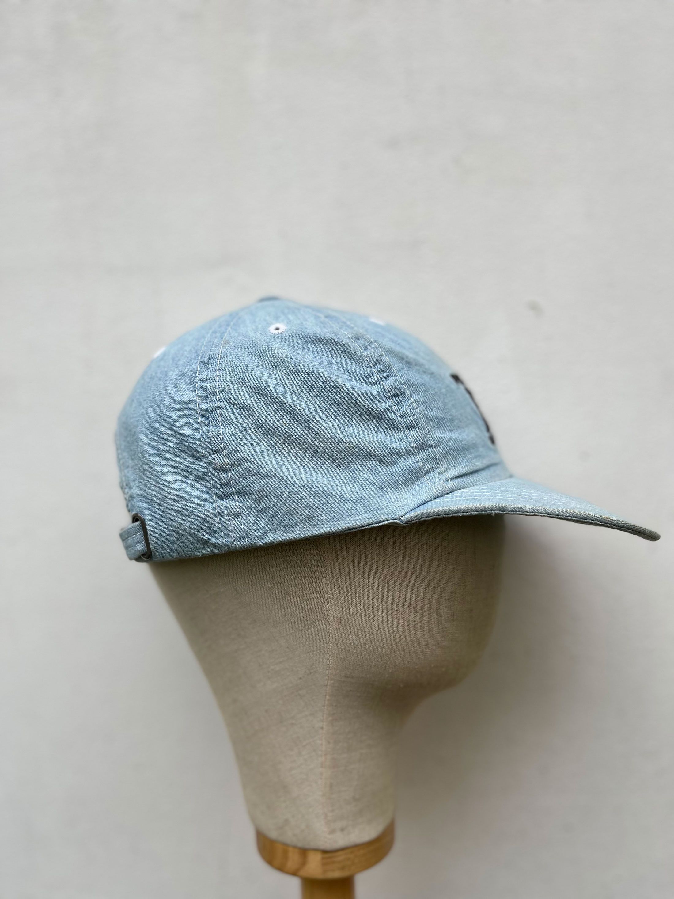 Polo Ralph Lauren Vintage POLO SPORT Ralph Lauren Usa Chambray Cap Size ONE SIZE - 3 Thumbnail