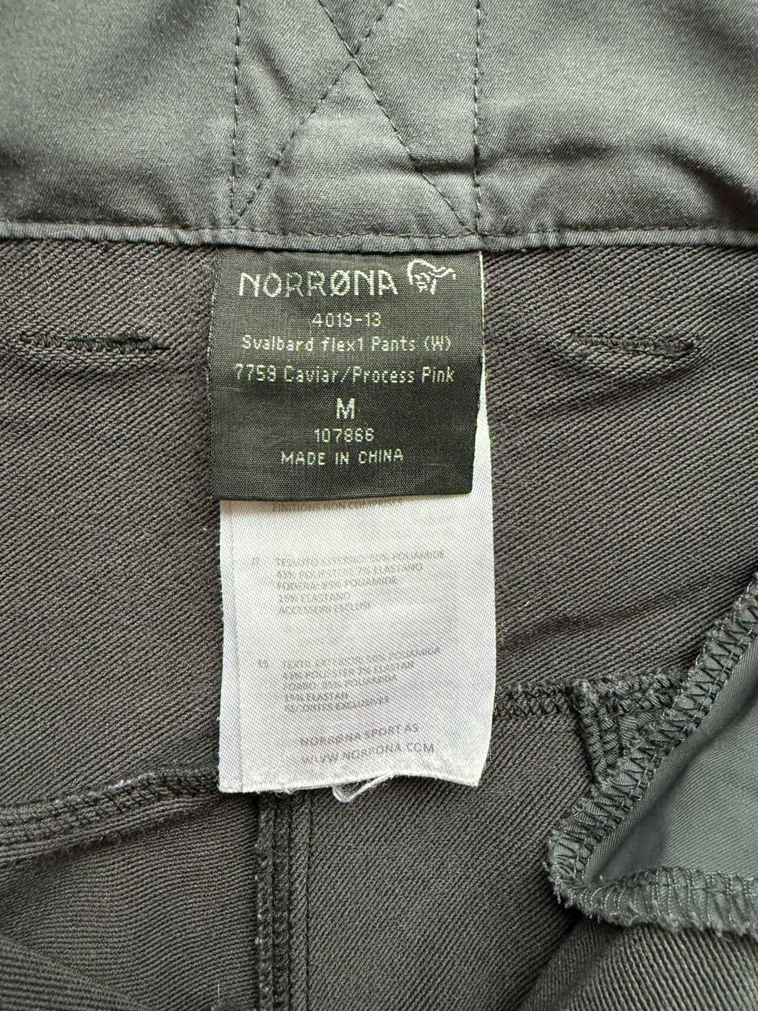 Norrona Vintage Women Norrona Ski Pants Svalbard Flex1 Pants Viking Size 29" - 9 Thumbnail