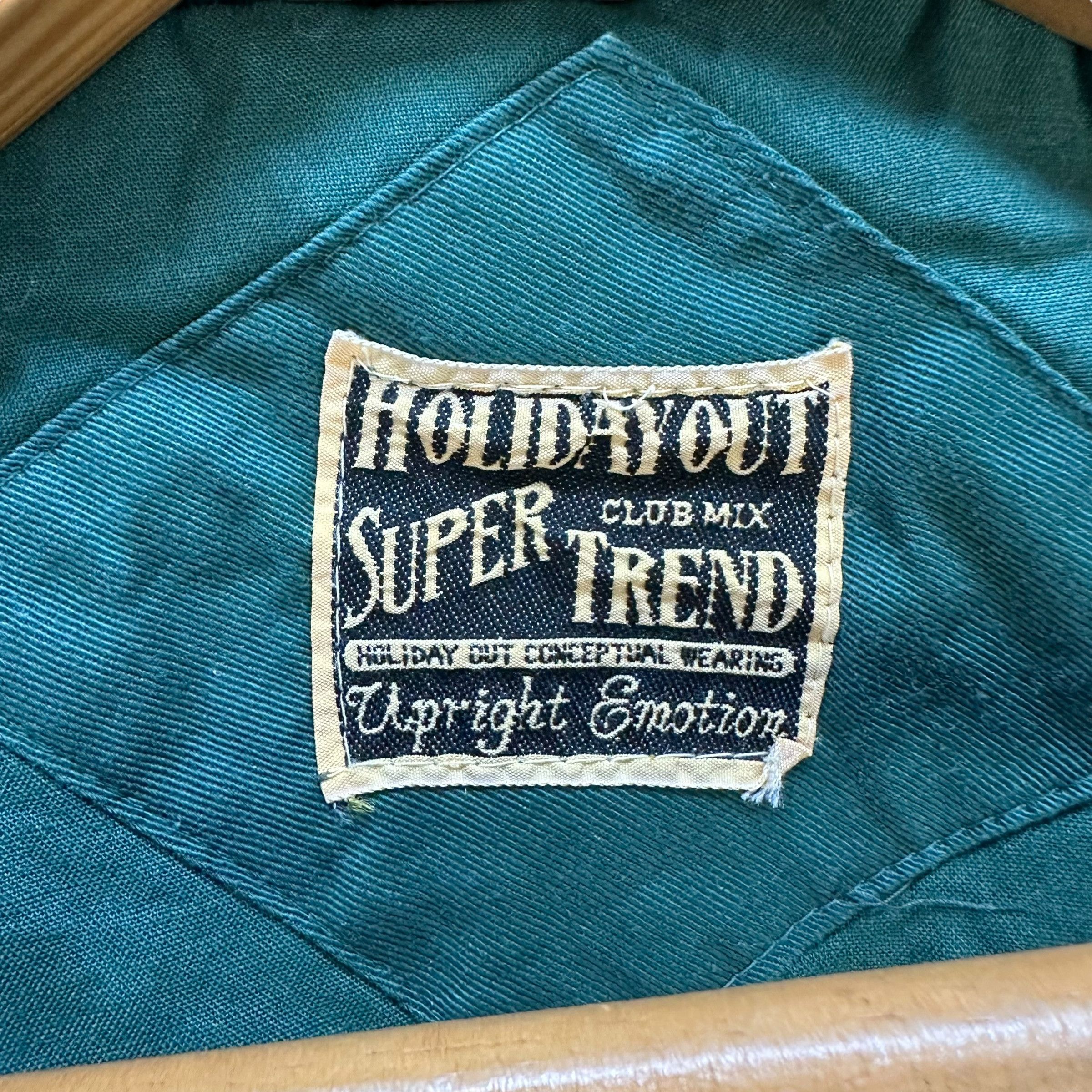Vintage 90's CLUB MIX Green Parachute Bomber Jacket #A76-1842 Size US M / EU 48-50 / 2 - 8 Thumbnail