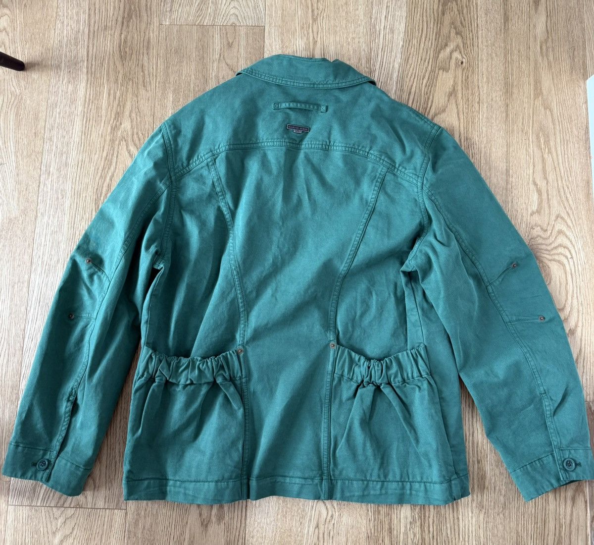 Marine Serre Marine Serre Workwear Jacket Evergreen Size US XS / EU 42 / 0 - 5 Thumbnail