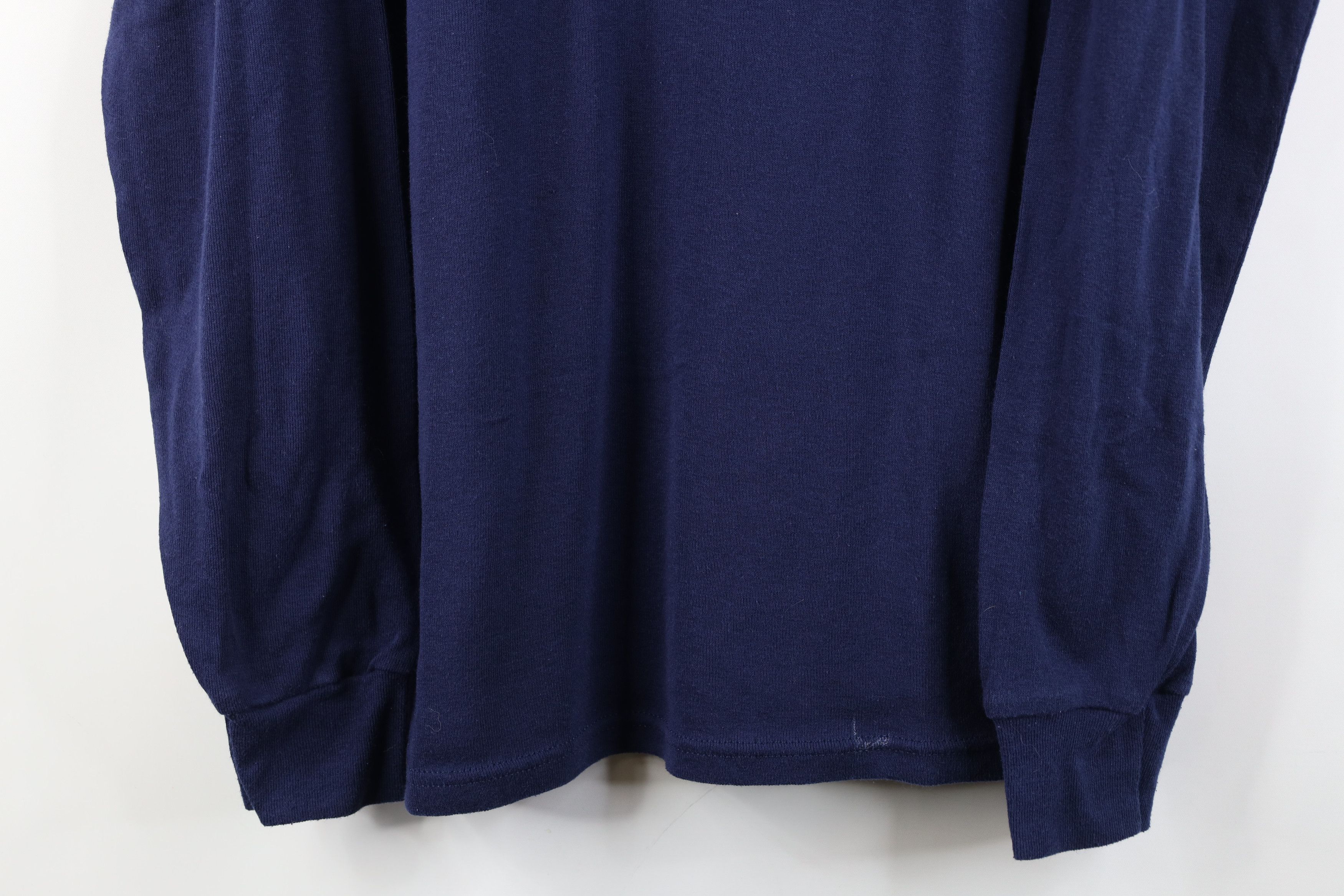 Vintage Vintage 90s Old English D Tigers Baseball Mock Neck T-Shirt Size US L / EU 52-54 / 3 - 3 Thumbnail