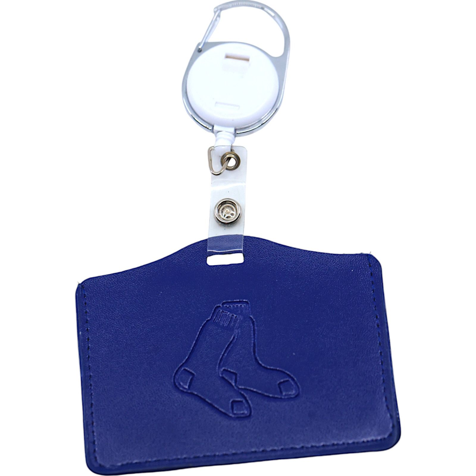 MLB Boston Red Sox Premium Badge Holder & Name Tag [Lot of 2] Size ONE SIZE - 6 Thumbnail