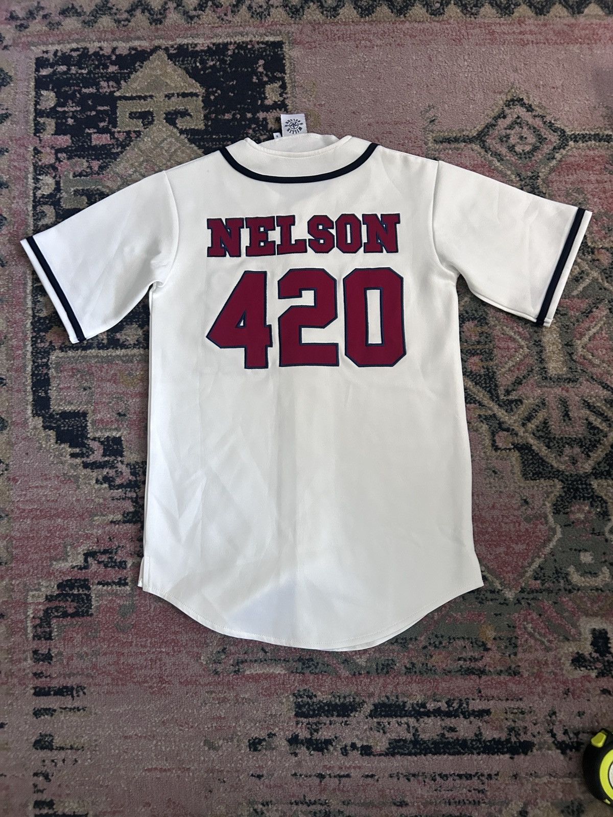 Band Tees Official Willie Nelson "420" Limited Edition Jersey S Size US S / EU 44-46 / 1 - 4 Thumbnail