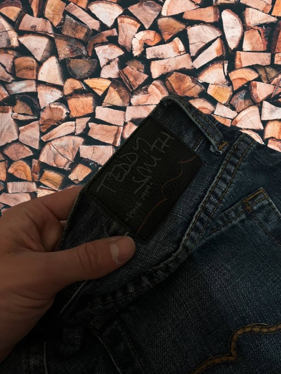 Japanese Brand × Vintage IfSixWasNine japanese Y2K Kapital style baggy jeans Size US 36 / EU 52 - 7 Thumbnail