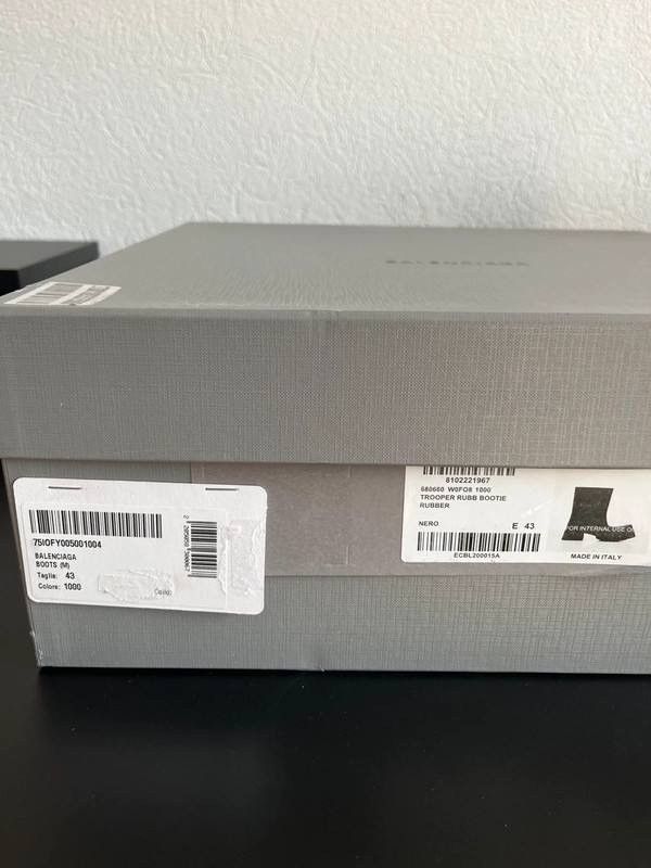 Balenciaga Balenciaga Trooped boots Size US 9 / EU 42 - 3 Thumbnail