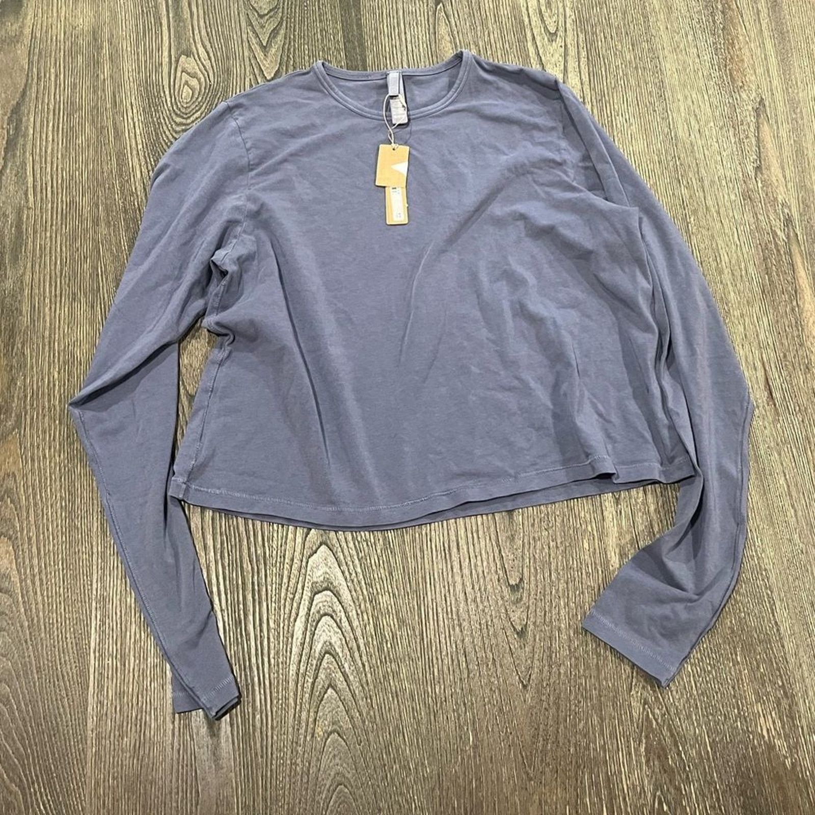 SKIMS NWT Skims New Vintage Cropped Long Sleeve T-Shirt 2X Size XXL / US 16-18 / IT 52-54 - 1 Thumbnail