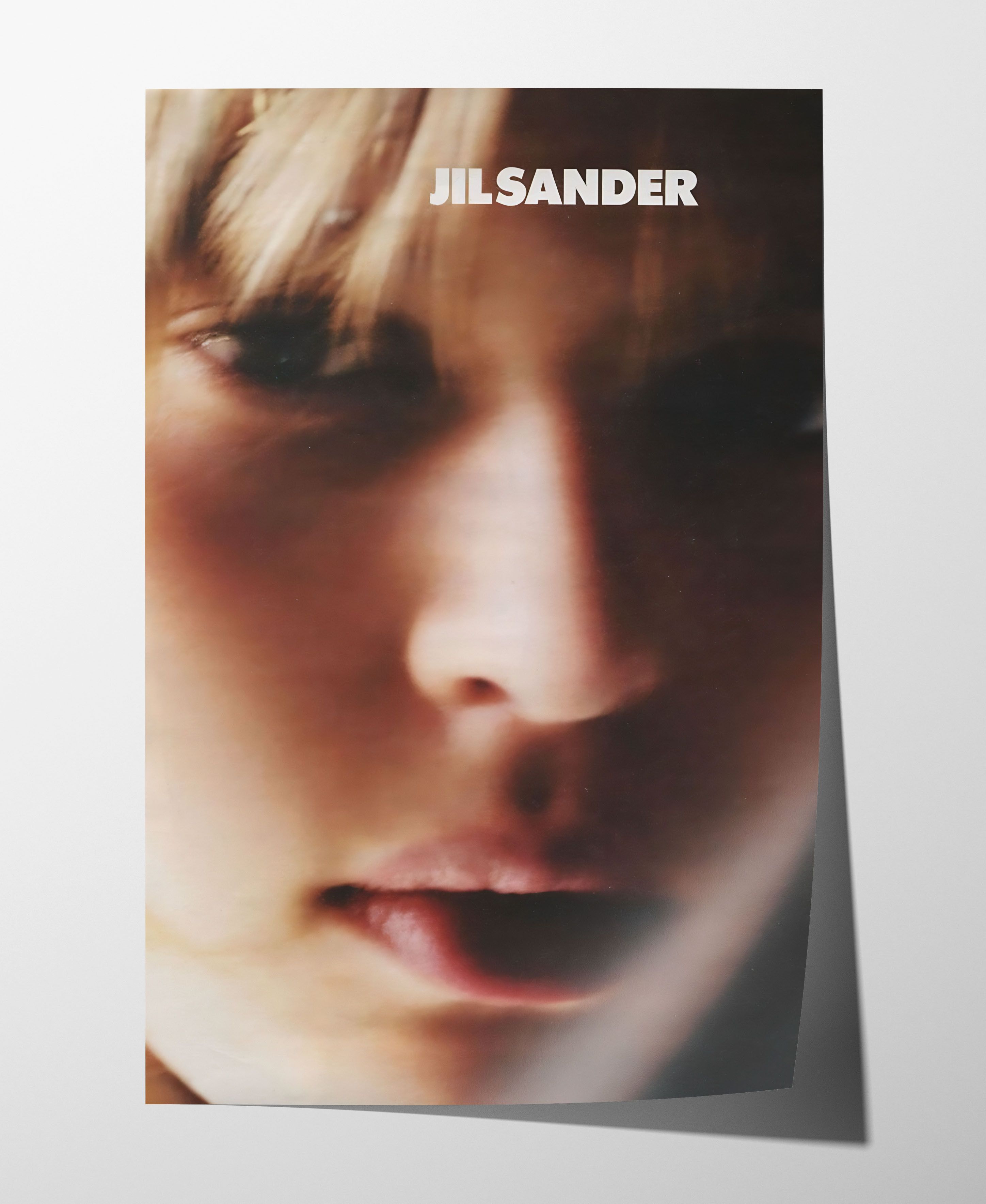Jil Sander Jil Sander Poster Gift Vintage Archive Lookbook Logo Art Size ONE SIZE - 1 Thumbnail