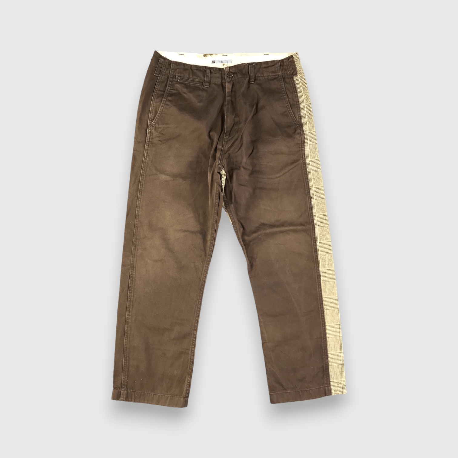 Japanese Brand × Vintage Vintage Japanese Brand Pants Hybrid Trouser -J2691 Size US 32 / EU 48 - 1 Thumbnail
