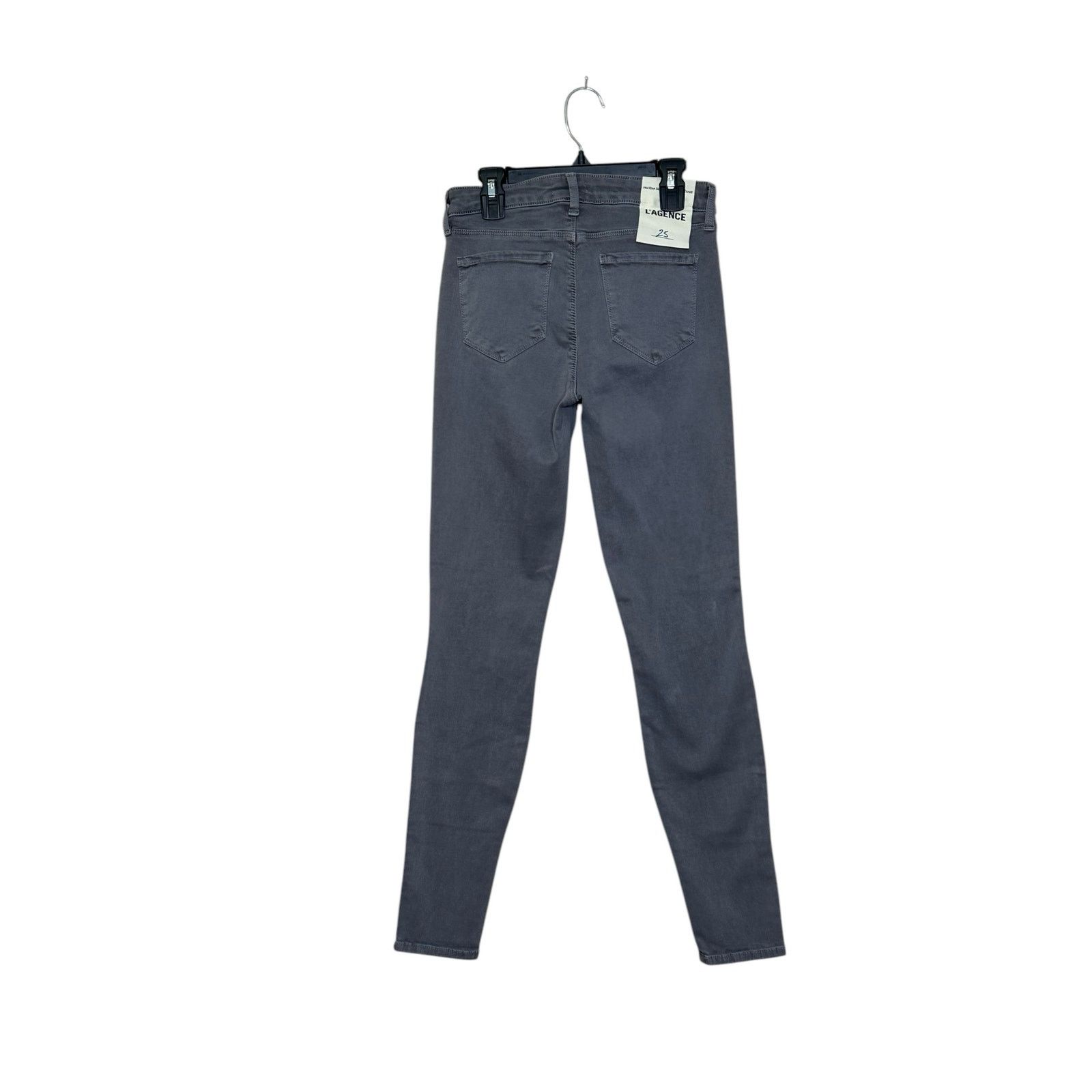 L'AGENCE L'Agence gray Brigitte mid rise skinny jeans size 25 - 2 Size 26" / US 2 / IT 38 - 10 Thumbnail