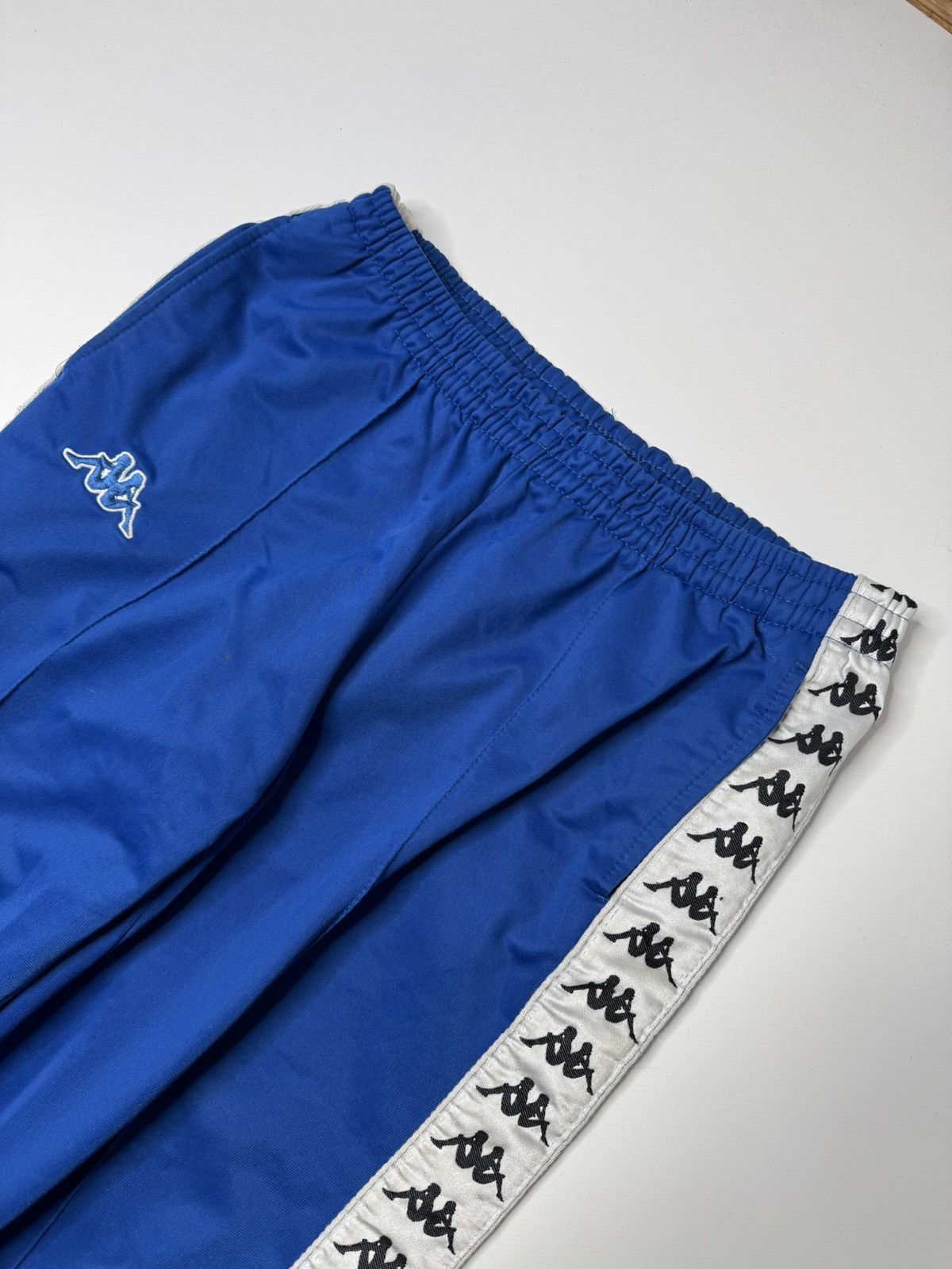 Kappa Vintage blue kappa sweatpants trackpants swag y2k retro 00s Size US 30 / EU 46 - 2 Thumbnail