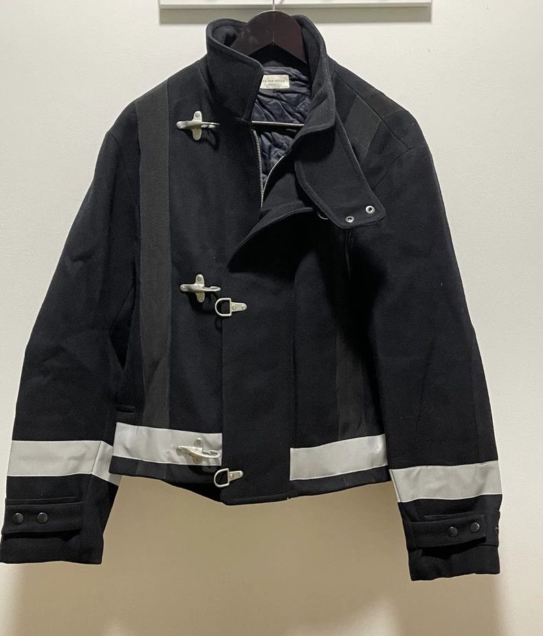 Dries Van Noten Dries Van Noten Fireman Wool Jacket Size US M / EU 48-50 / 2 - 1 Thumbnail