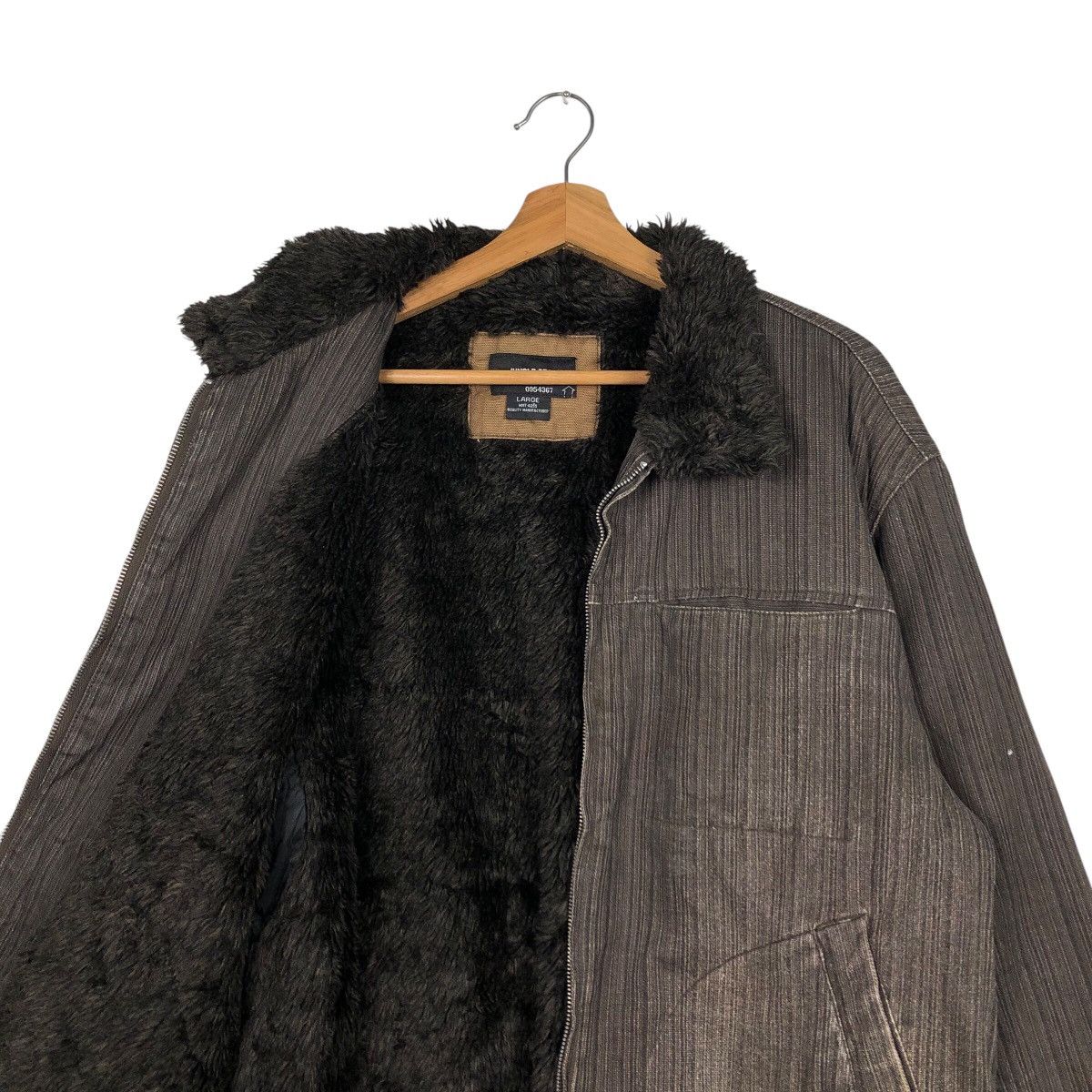 Japanese Brand 📌Vintage Worker Jacket Jungle Storm Blanket Issey Miyake Size US L / EU 52-54 / 3 - 14 Thumbnail