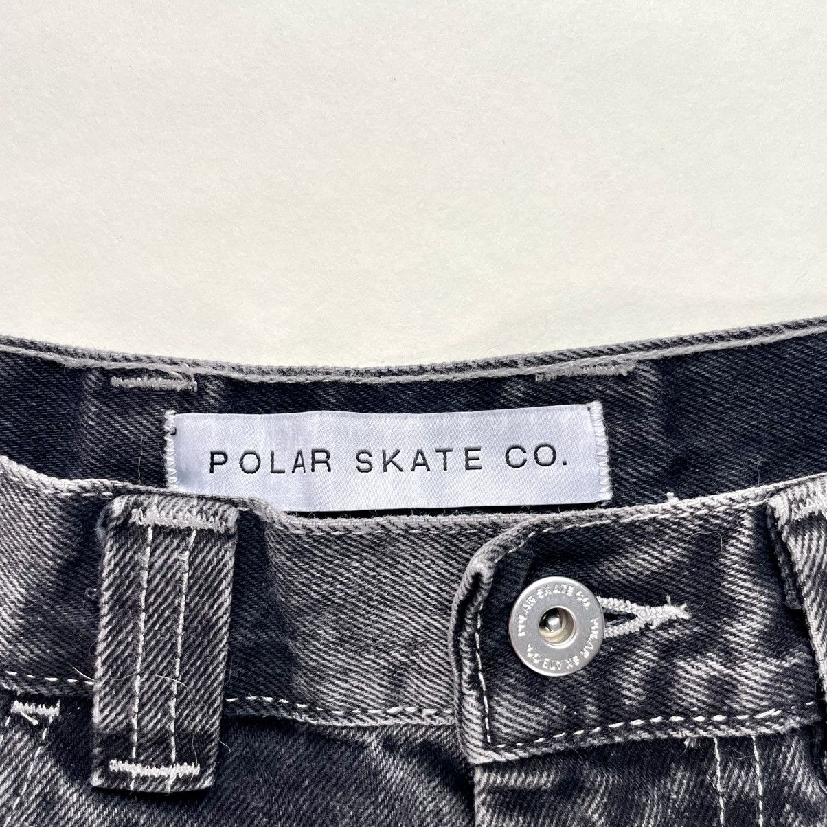 Polar Skate Co. Polar skate co big boy denim shorts black Size US 30 / EU 46 - 2 Thumbnail