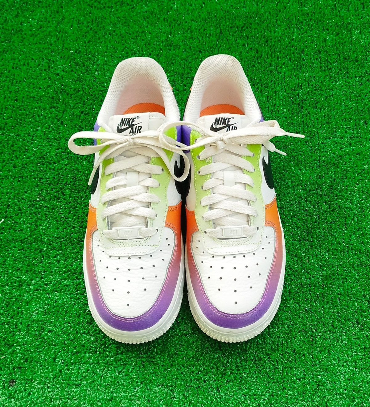 Nike Shoes Nike Air Force 1 Multicolor Unisex Size US 7.5 / IT 37.5 - 2 Thumbnail