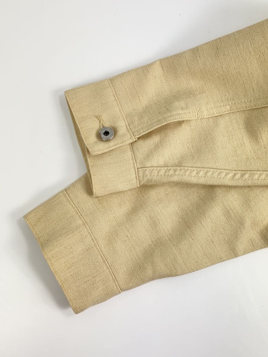 Taiga Takahashi Beige Wool Coverall Jacket Solid Color Size US S / EU 44-46 / 1 - 6 Thumbnail