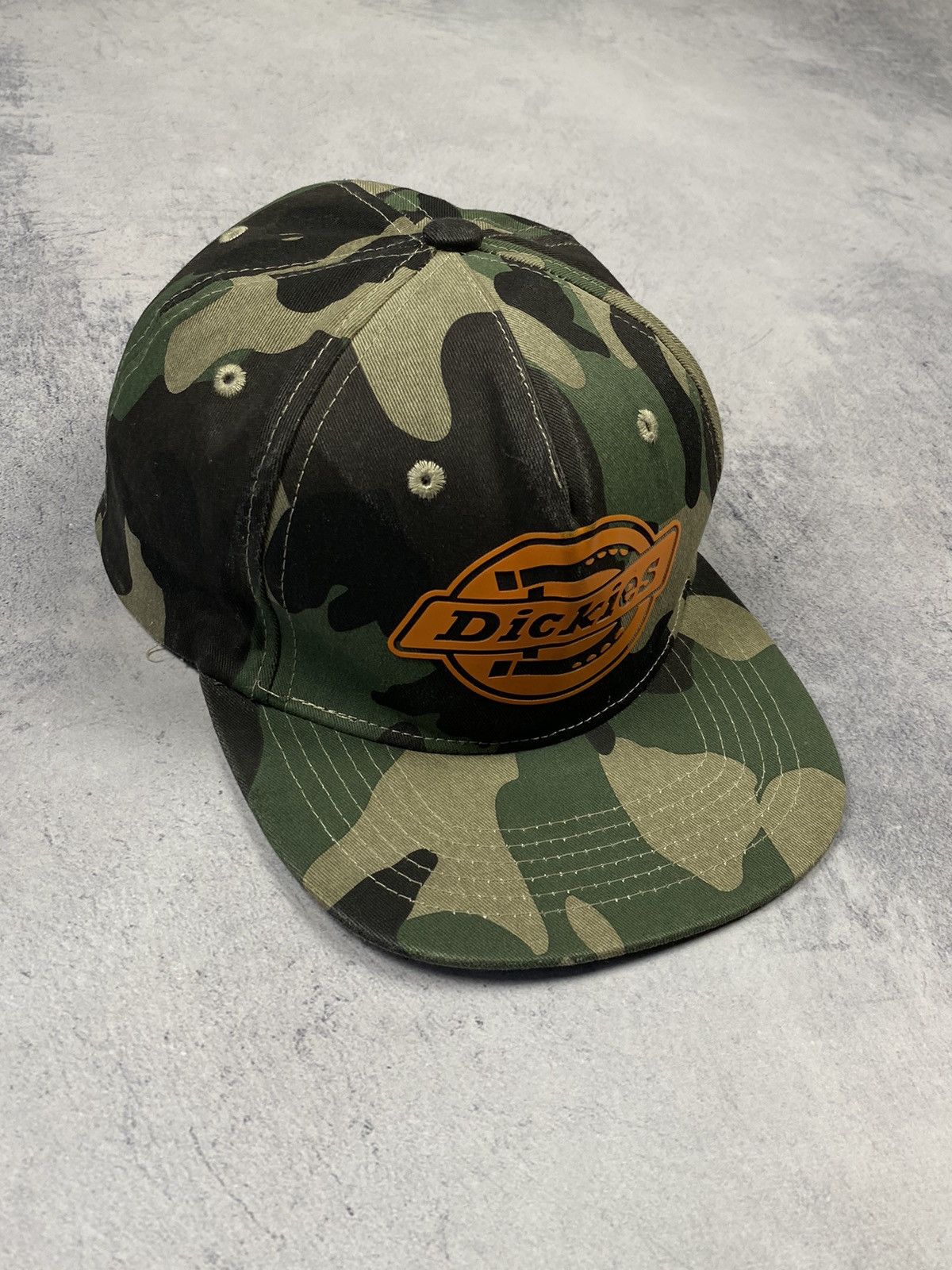 Dickies Dickies Oakland Cap Camouflage Snapback Cap Size ONE SIZE - 3 Thumbnail