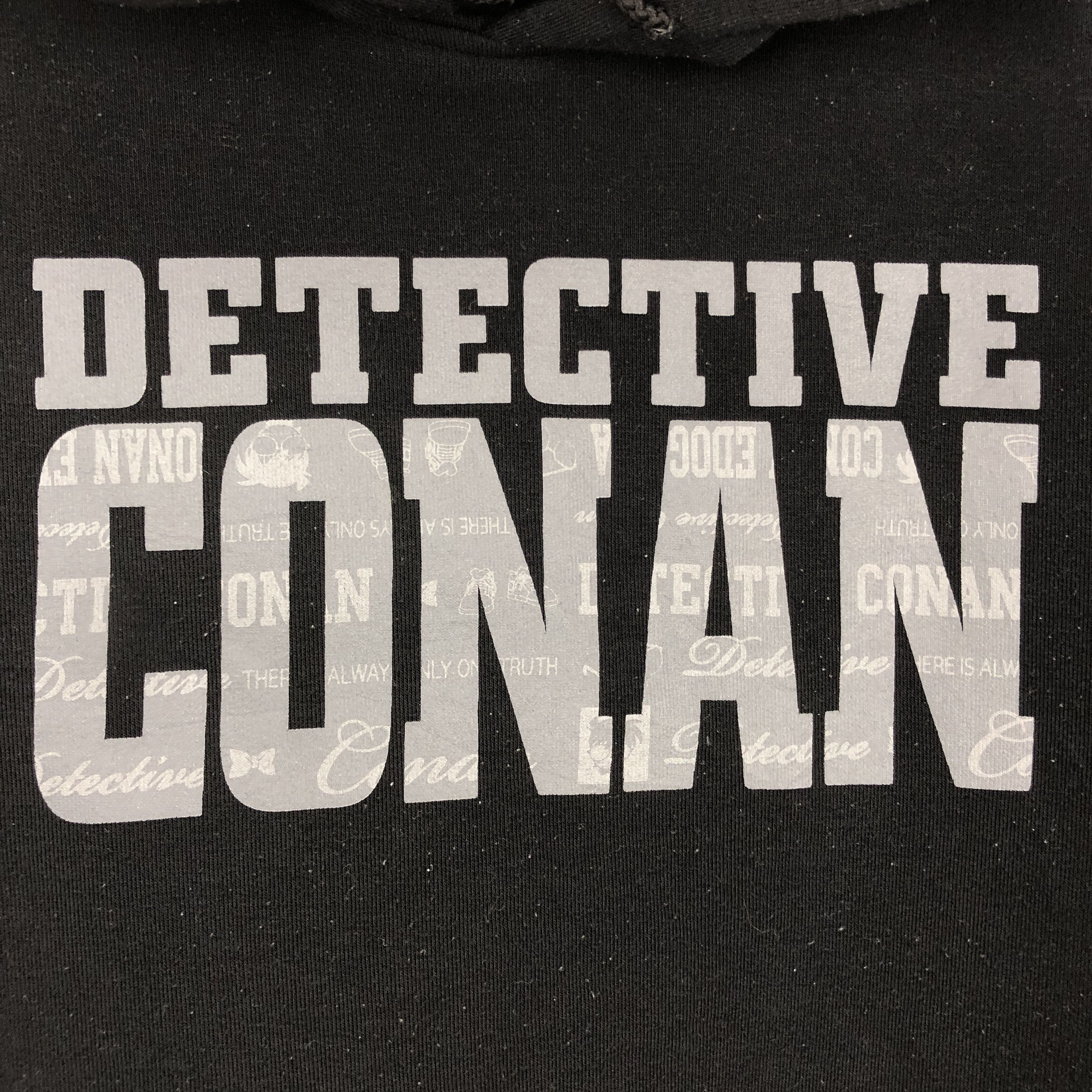 Japanese Brand DETECTIVE CONAN Hoodie Pullover #1575/01 Size US S / EU 44-46 / 1 - 2 Thumbnail