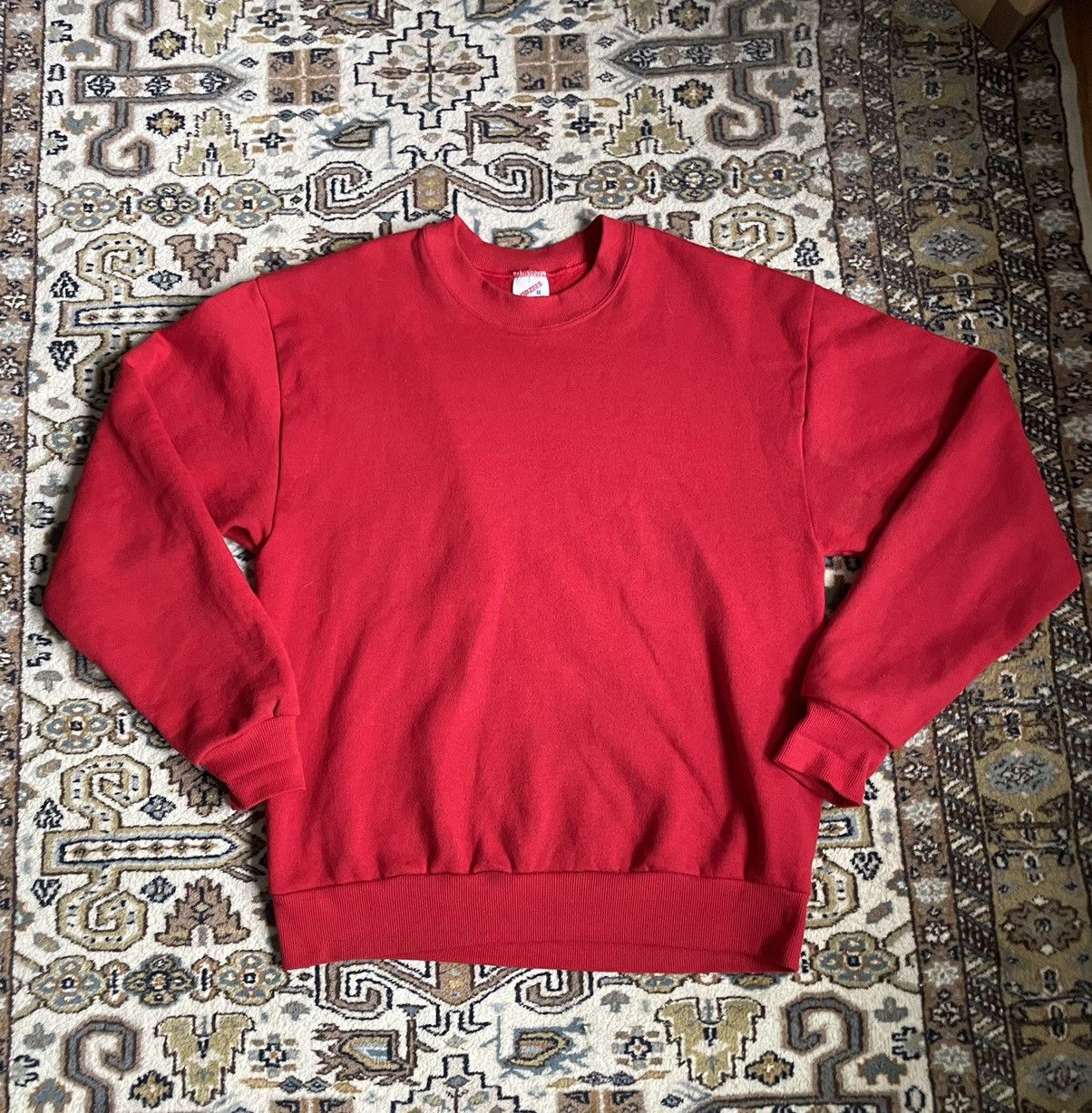 Jerzees × Vintage Vintage 90s Jerzees Crewneck Size US M / EU 48-50 / 2 - 1 Thumbnail