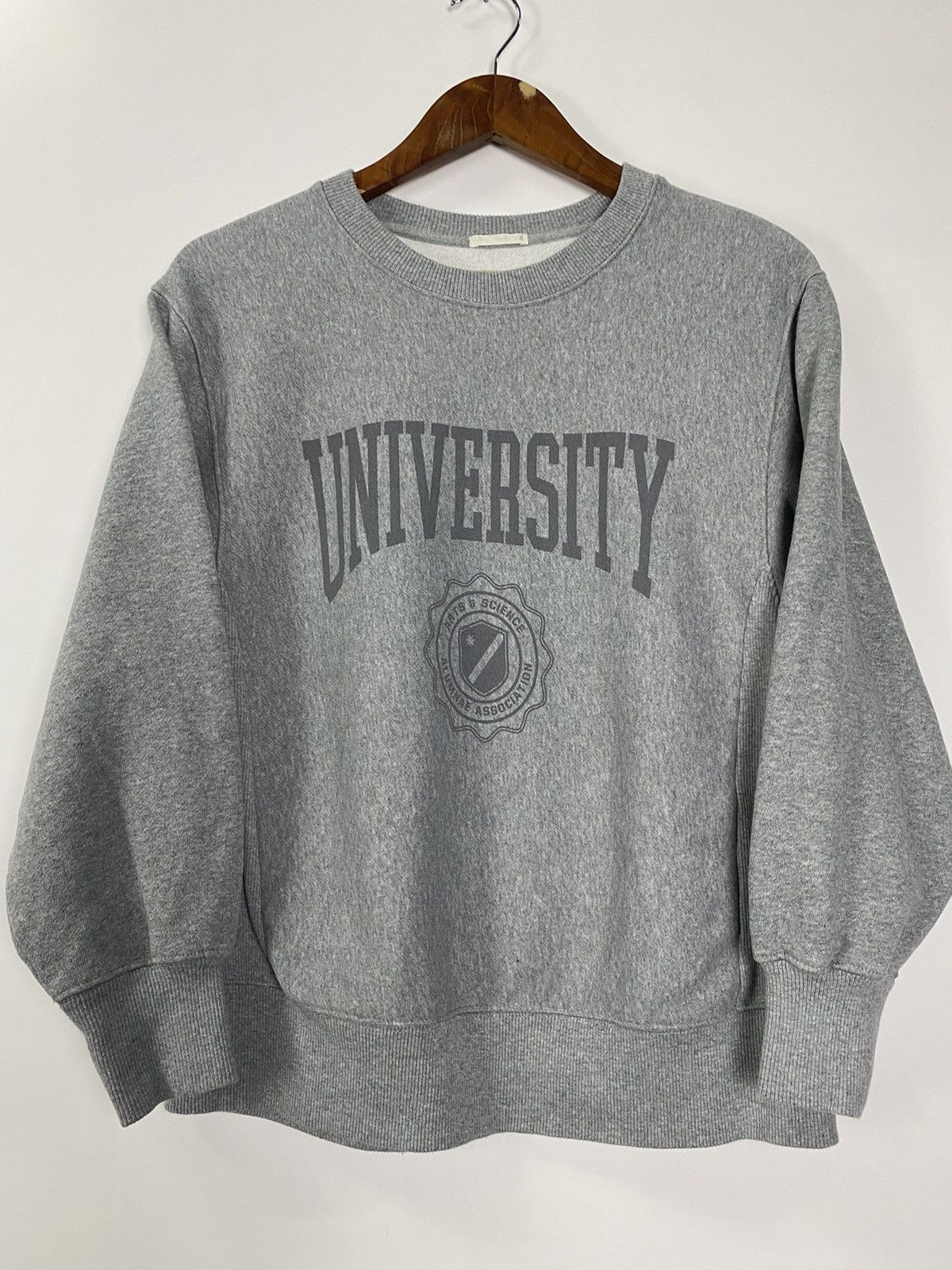 Uniqlo Uniqlo University sweater Size US S / EU 44-46 / 1 - 8 Thumbnail