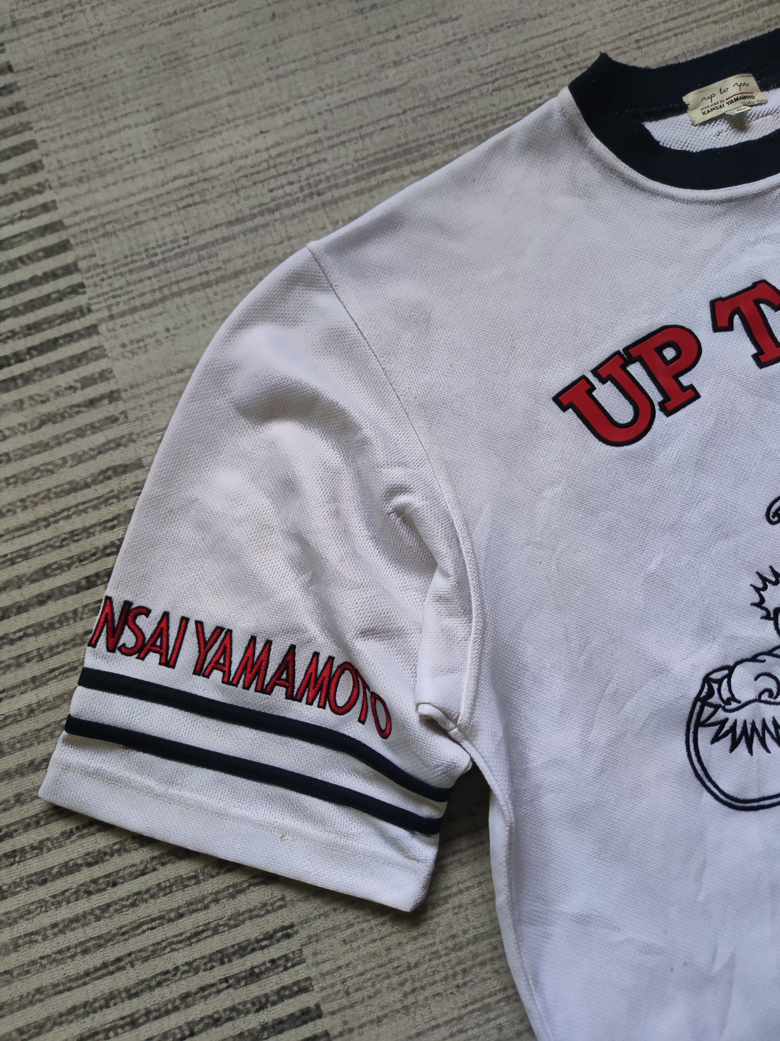 Kansai Yamamoto Vintage Up To You Dragon by Kansai Yamamoto Size US XL / EU 56 / 4 - 3 Thumbnail