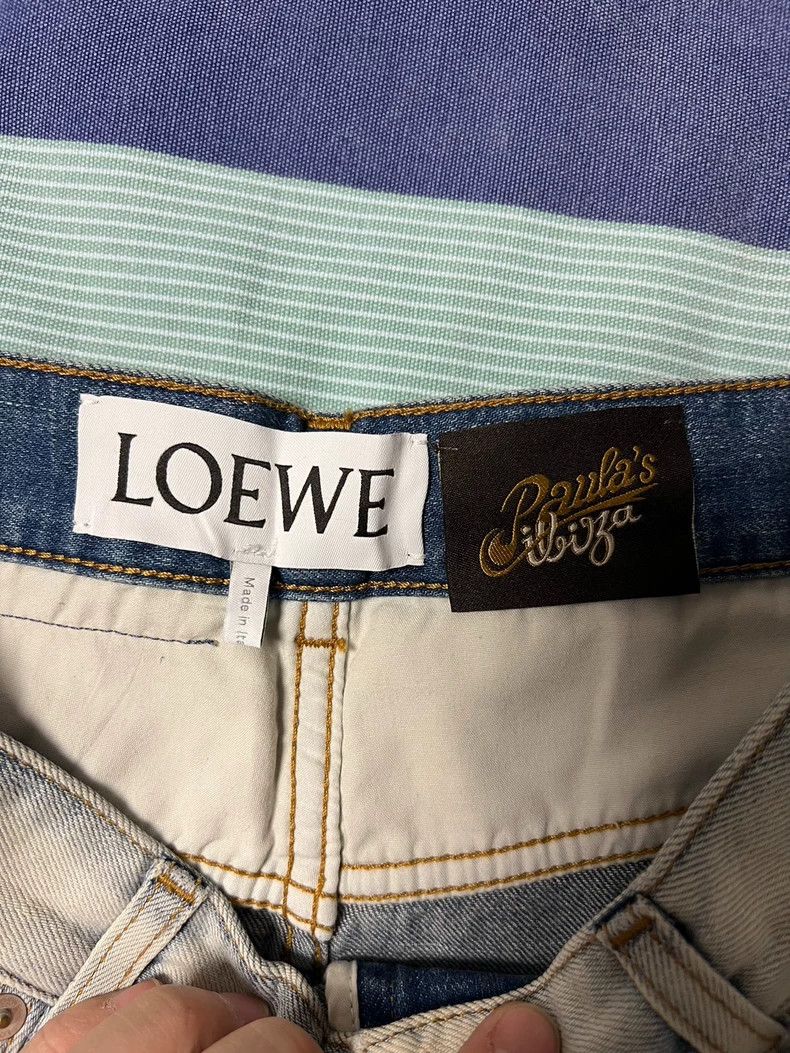 Loewe LOEWE Double-color jeans Size 30" / US 8 / IT 44 - 4 Thumbnail