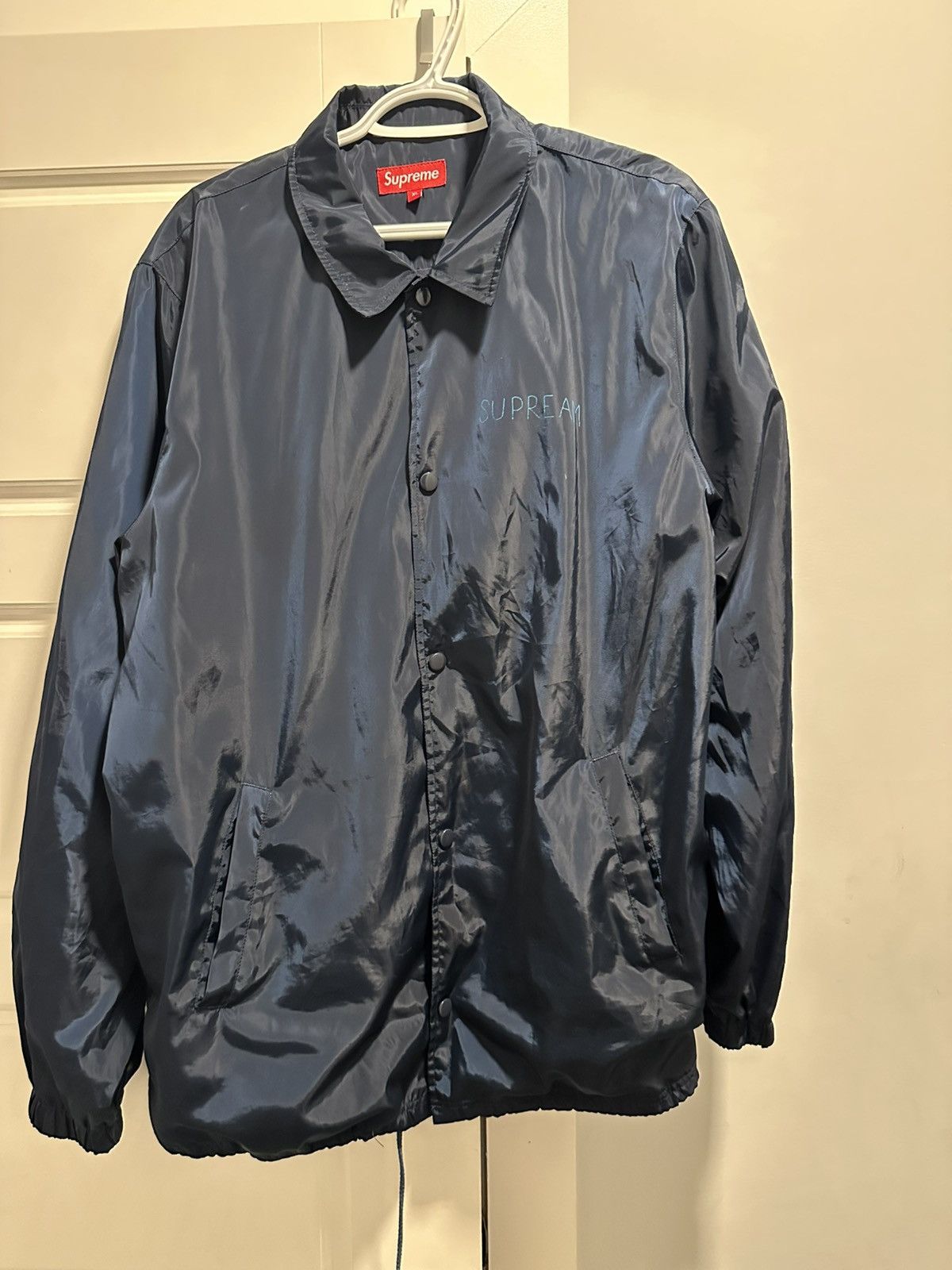 Supreme Supreme SCHMINX COACHES JACKET | Grailed