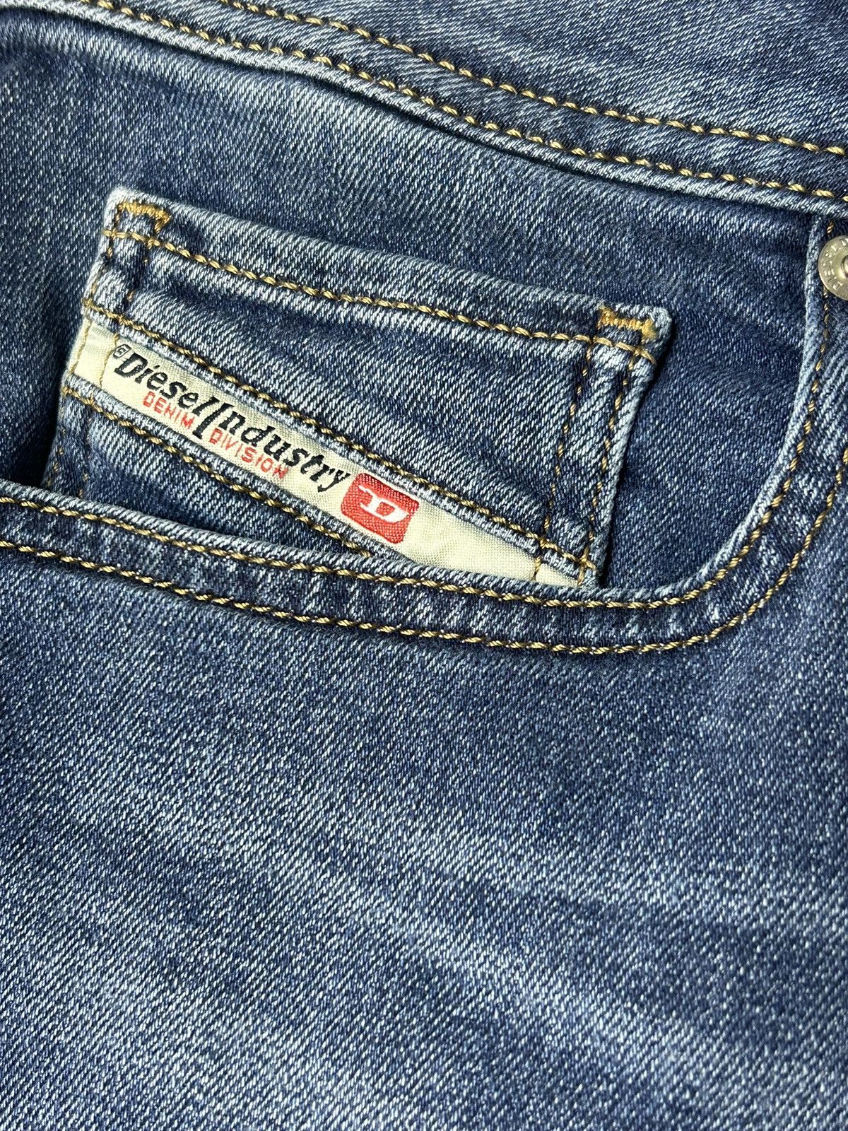 Diesel Diesel Stone Wash Zatiny BootCut Flare Jeans Size US 32 / EU 48 - 5 Thumbnail