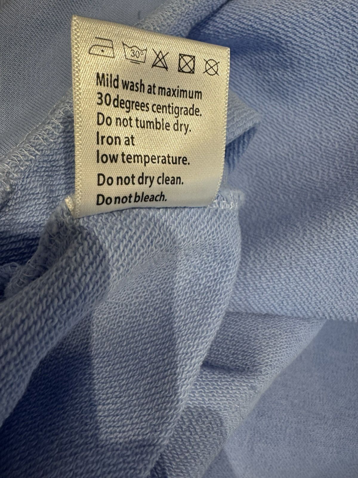 Who Decides War Who Decides War Palm Tree Patron Of The New Blue Hoodie Size US M / EU 48-50 / 2 - 4 Thumbnail