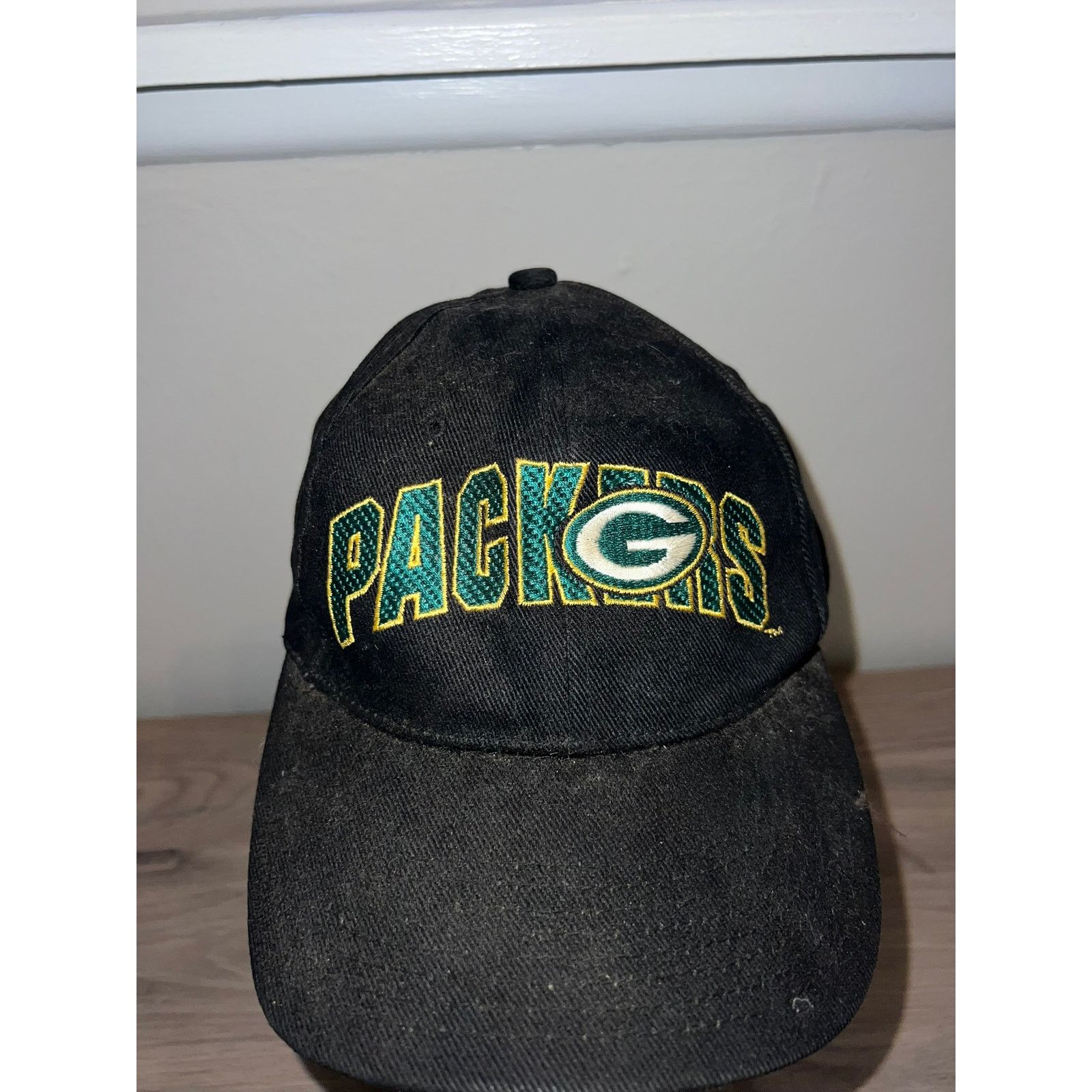 NFL Y2K NFL Green Bay Packers NFL Football Hat Headwear 2000s OS Size ONE SIZE - 4 Thumbnail