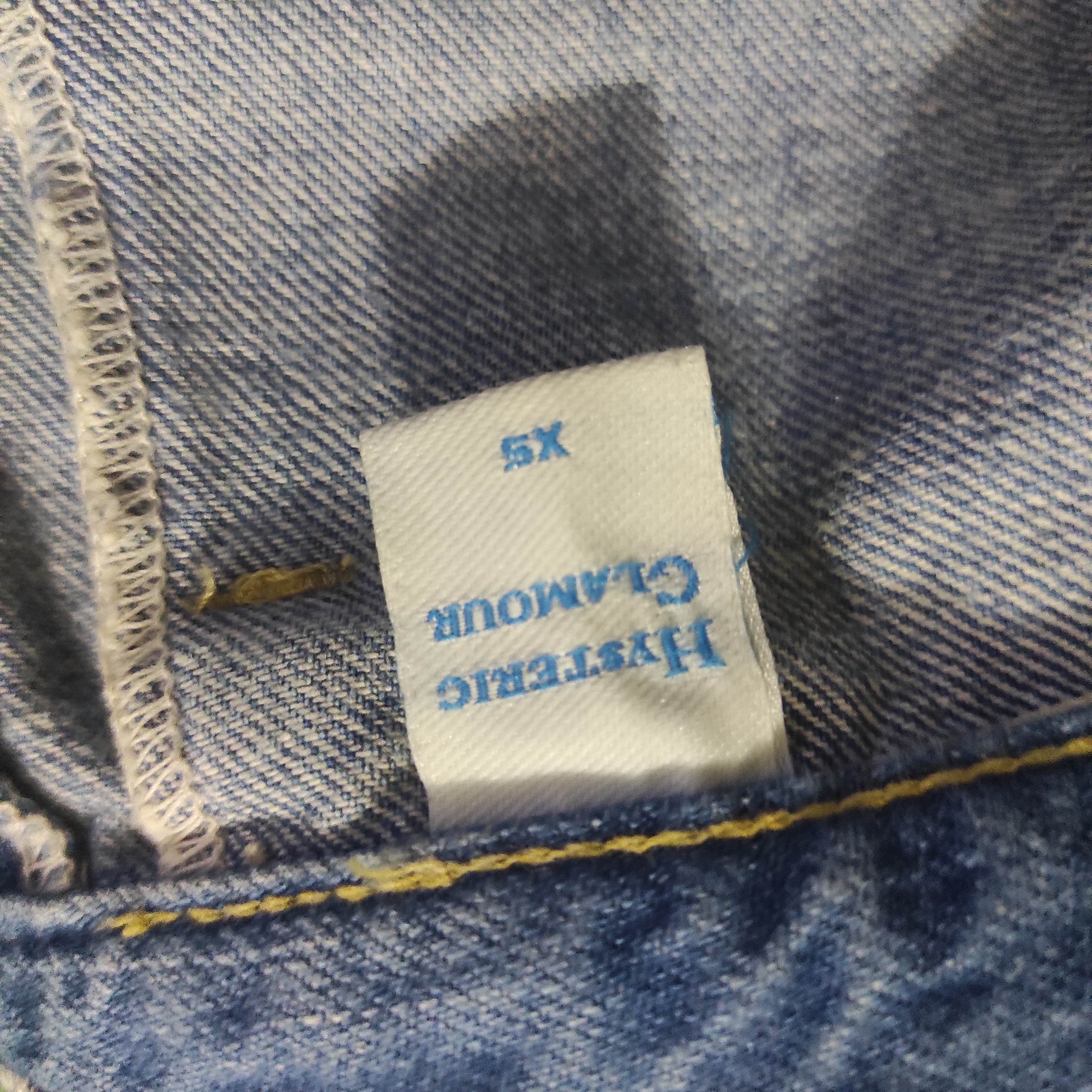 Hysteric Glamour Hysteric Glamour Short Denim Jeans Size 28" / US 6 / IT 42 - 9 Thumbnail