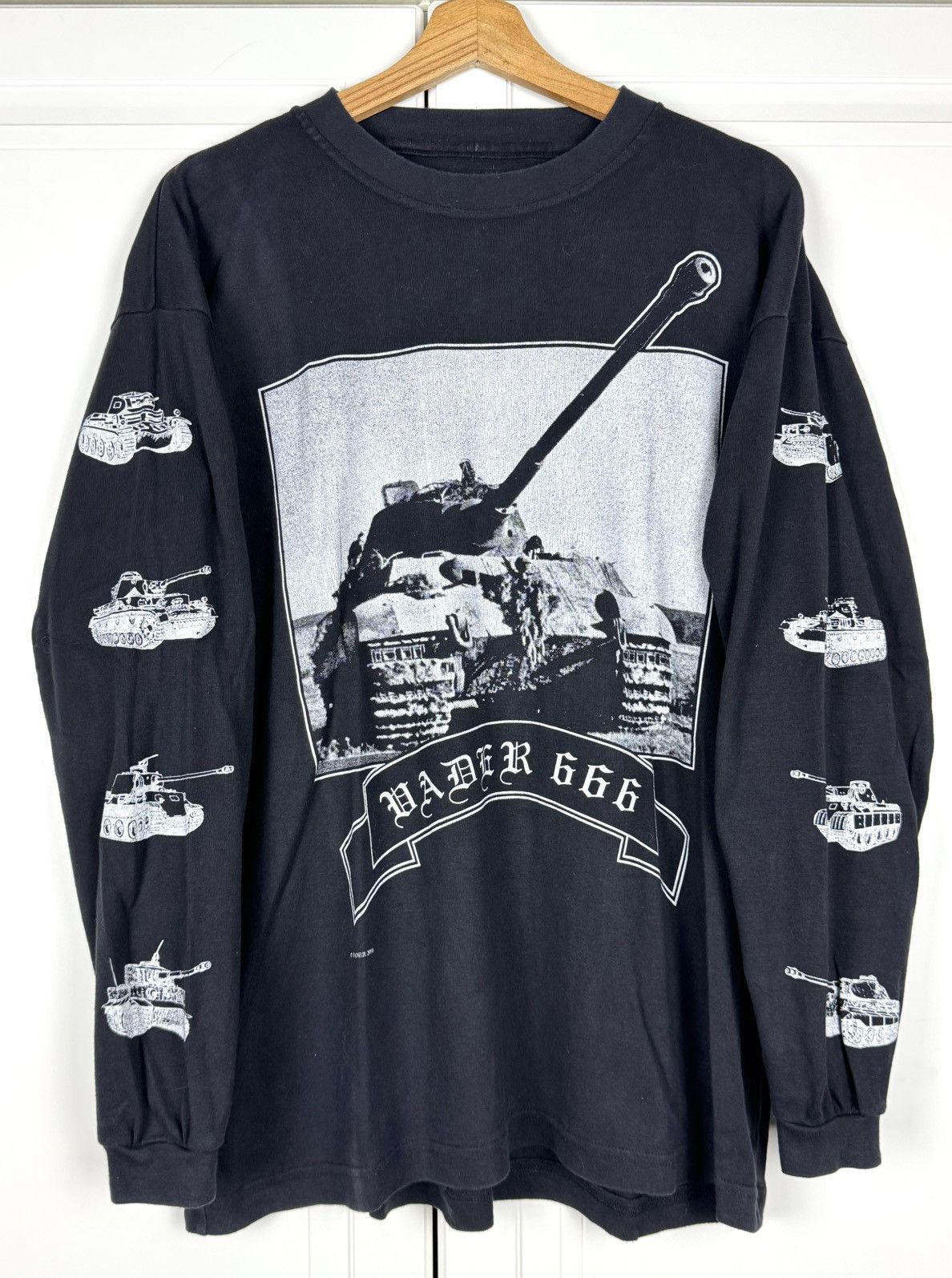 Vintage Vader 666 Cold Demons 2000 Official Longsleeve Size US XL / EU 56 / 4 - 1 Thumbnail